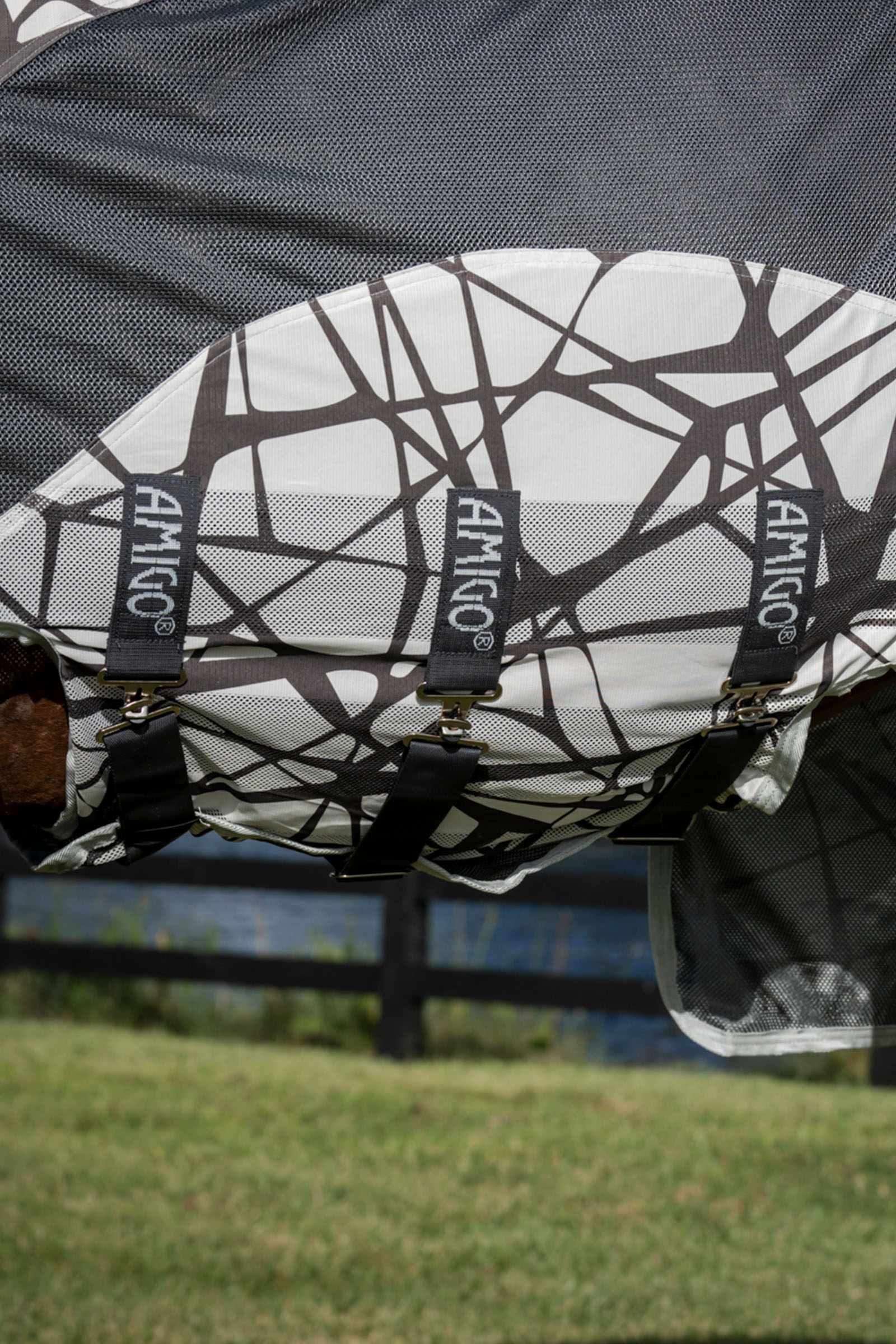 Horseware Amigo 3-in-1 CamoFly Flugtäcke