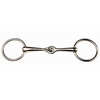 Korsteel Stainless Steel Weymouth Loose Ring Bradoon Snaffle Bit