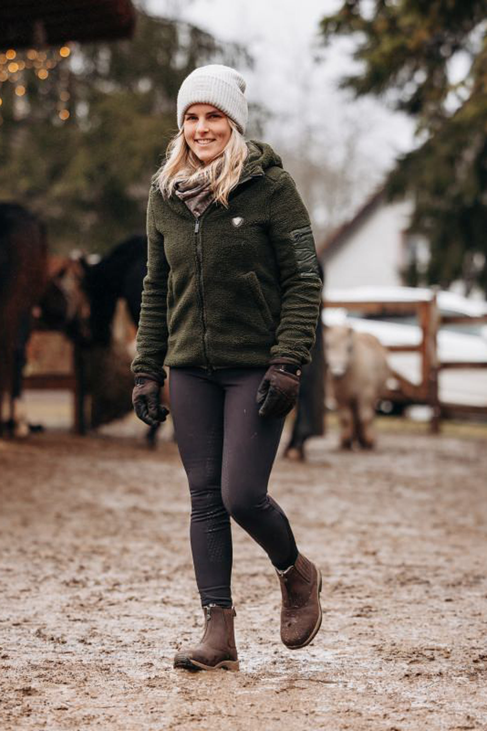 Suedwind Footwear Field FZ Merino GripFTX halvst&ouml;vel