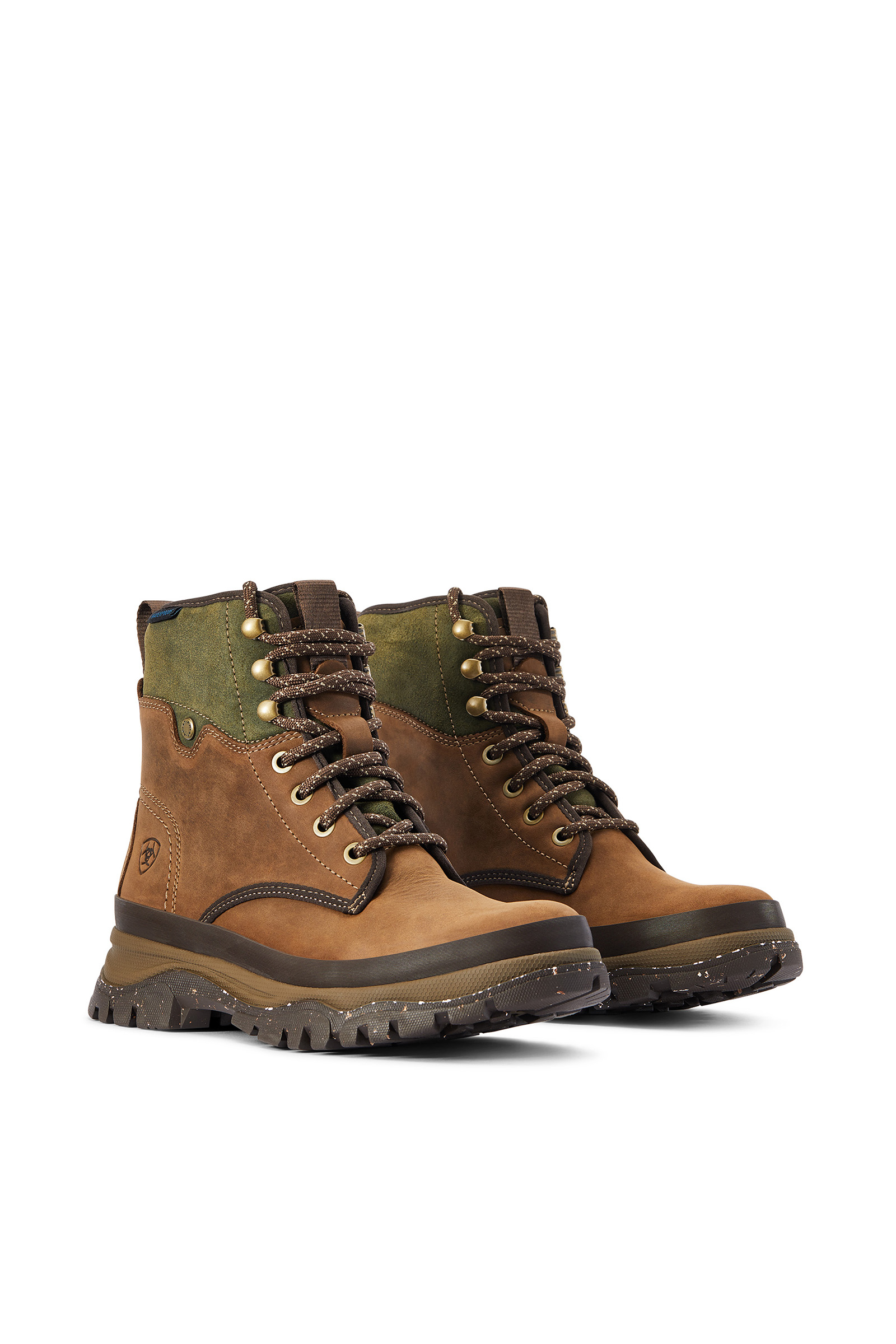 Ariat Moresby H2O dam-vattent&auml;ta k&auml;ngor med sn&ouml;rning