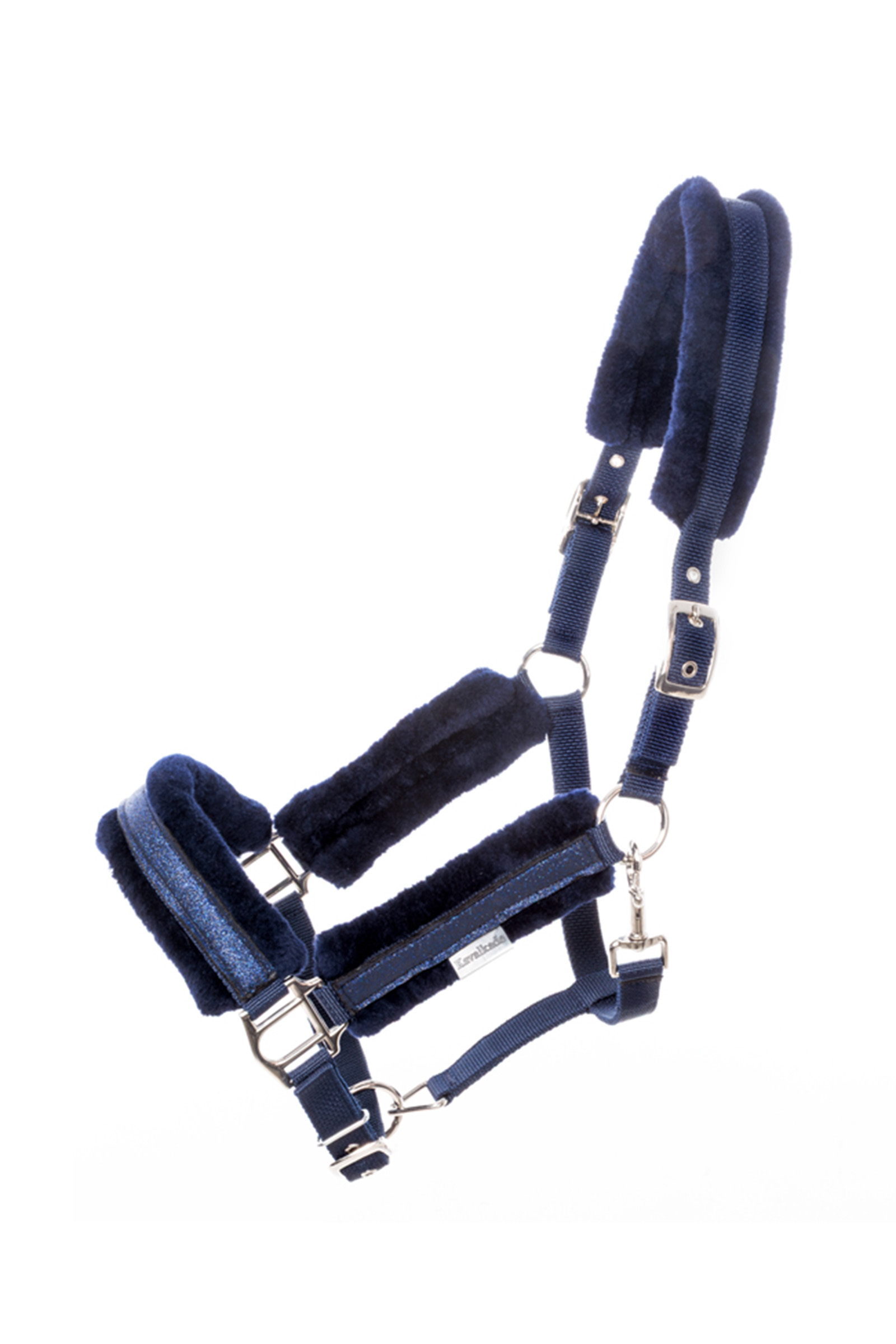 Kavalkade Star Glitter Halter With Faux Fur