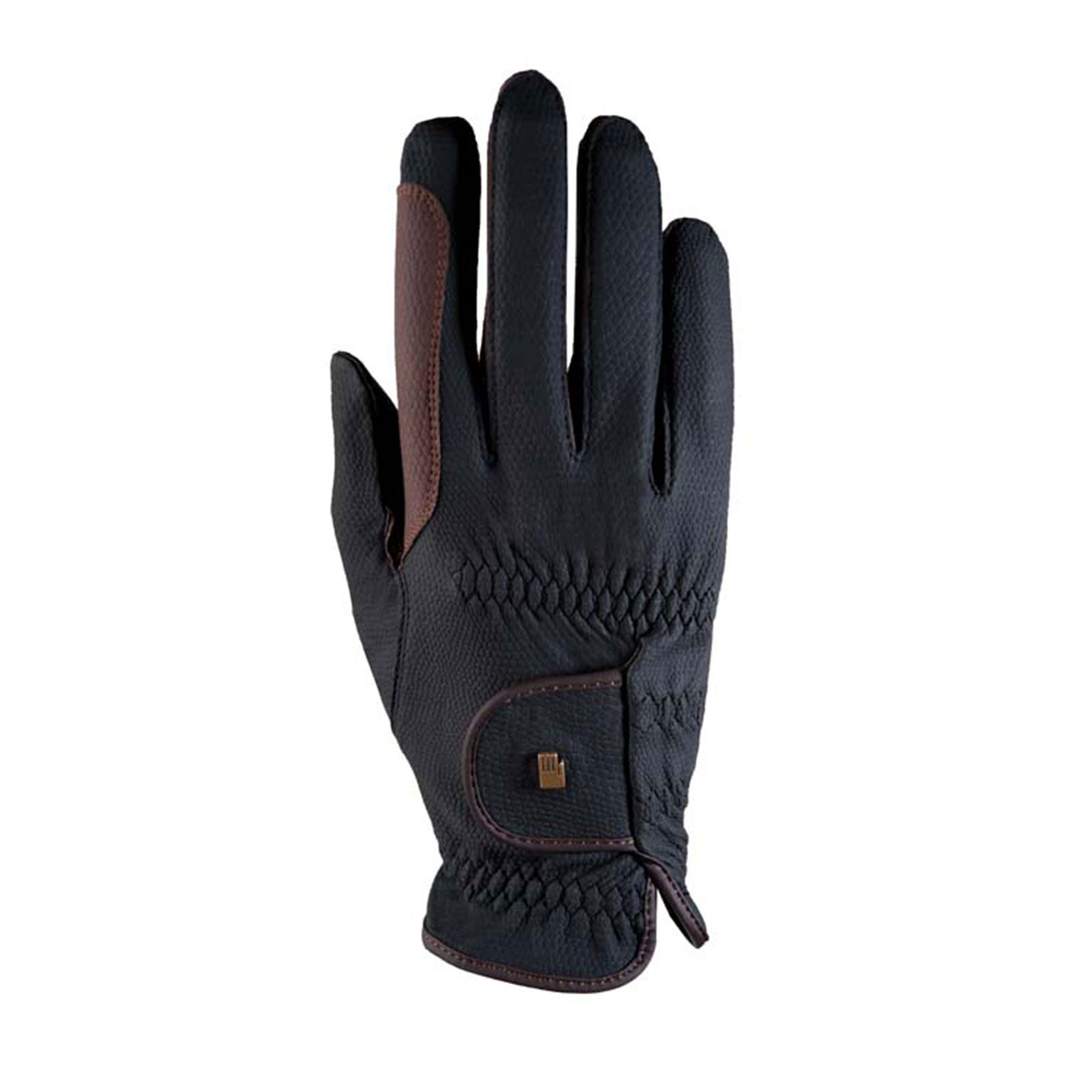 Black/Dark Brown Rockl Malta Roeck-Grip two-tone
