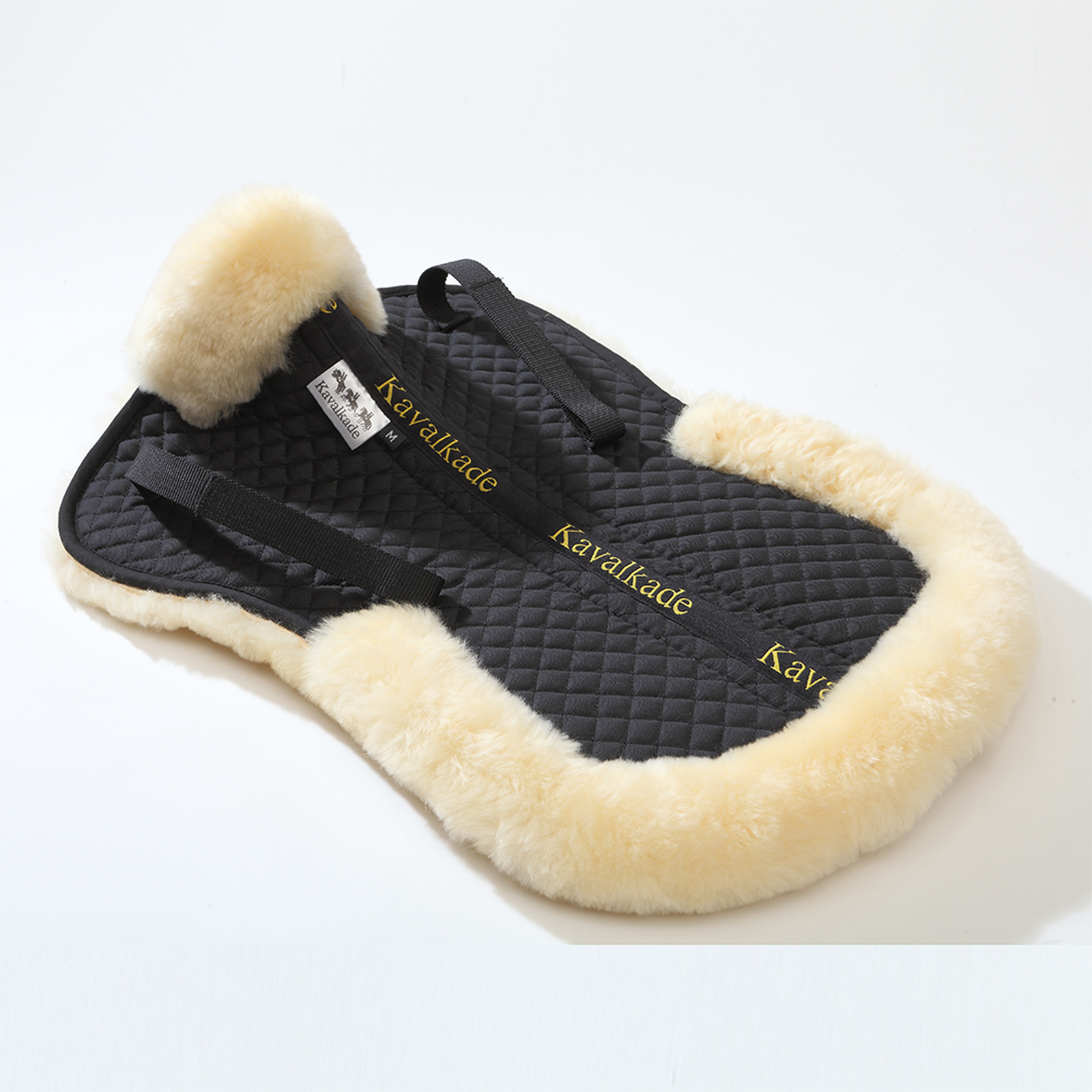 Kavalkade sadelunderlägg med ull