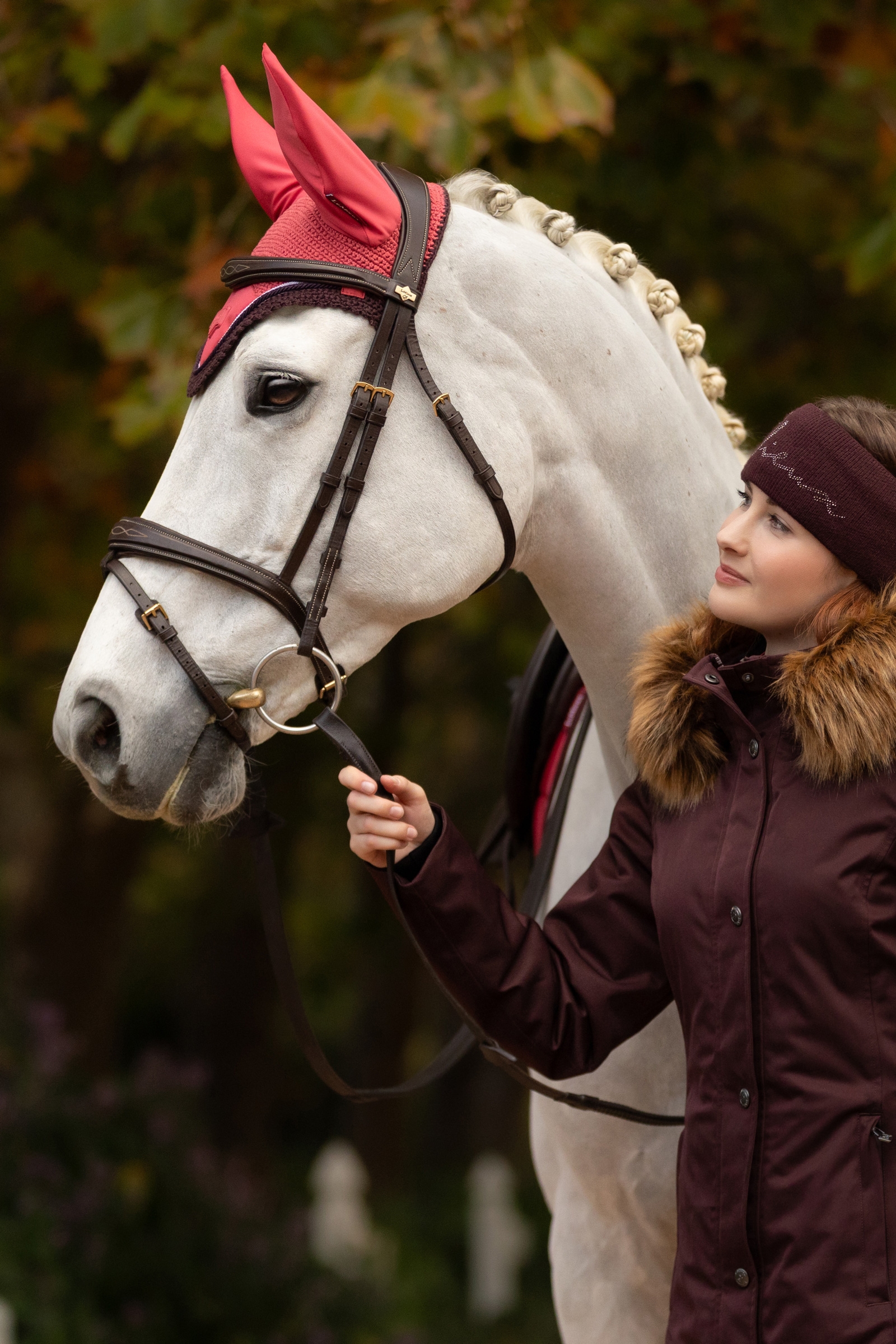 LeMieux Sparkle pannband med glitter