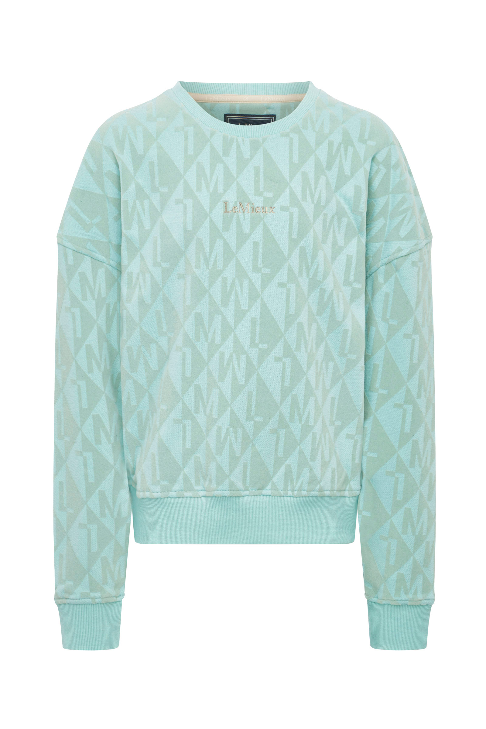 Aqua LeMieux Young Rider Clea sweatshirt med rund halsringning