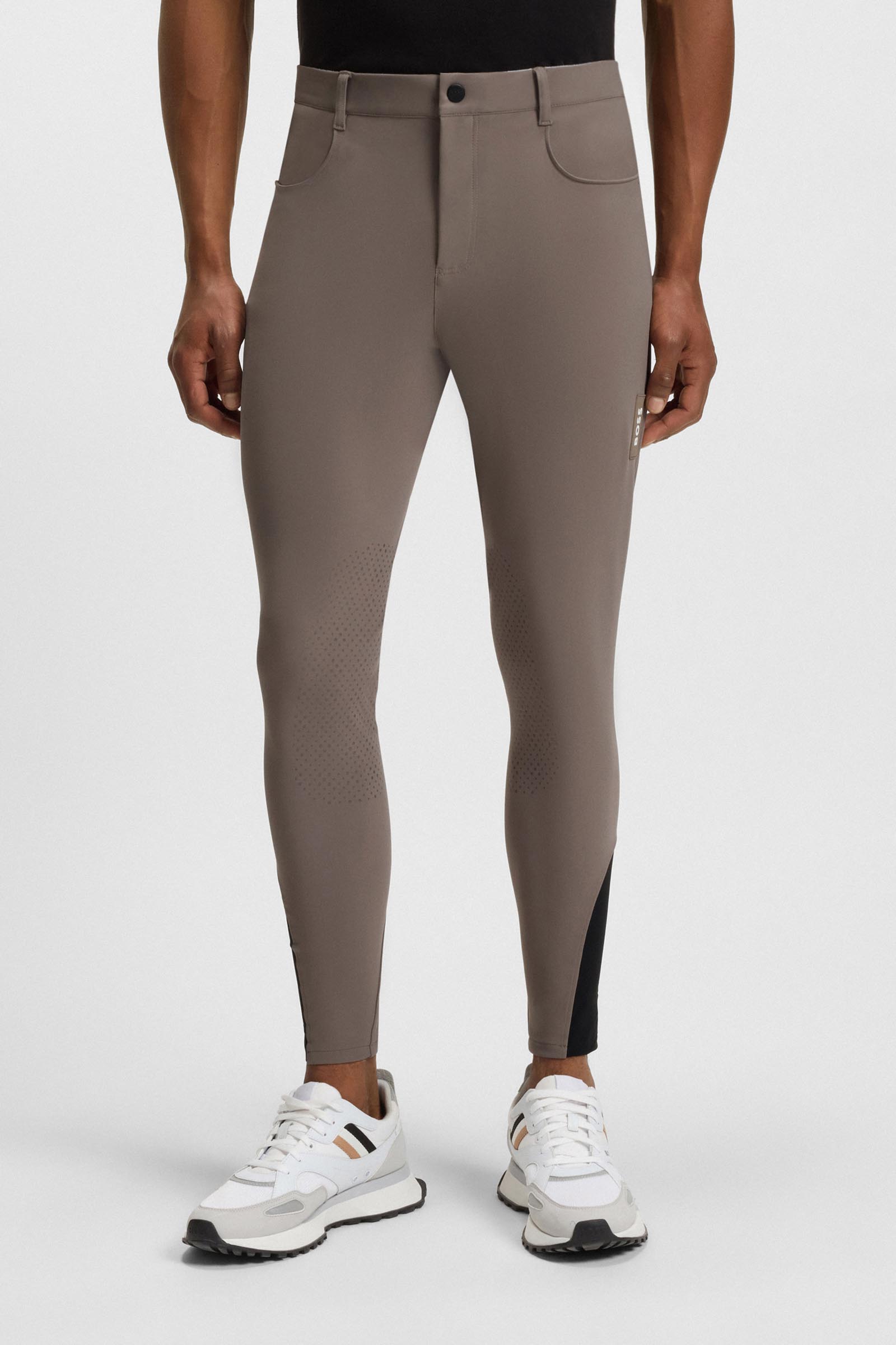 Boss James herr kn&auml;grip Technical ridbyxor