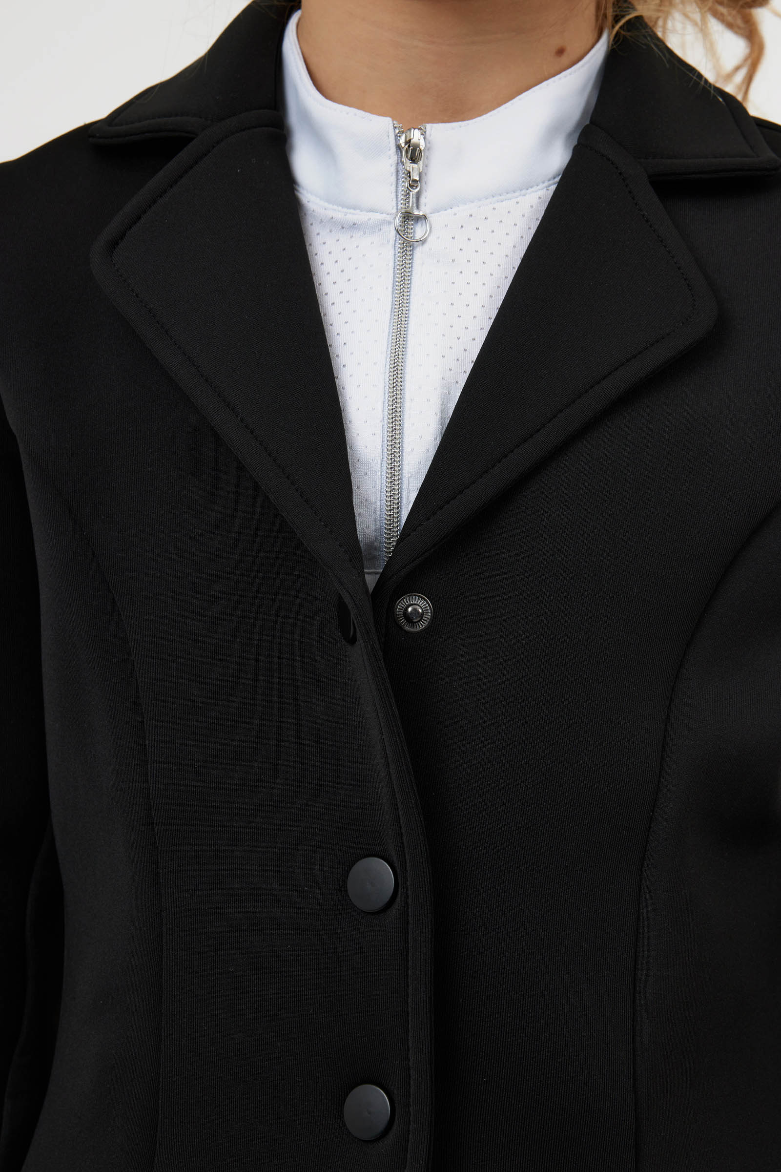 Horze Young Rider Tilda t&auml;vlingskavaj f&ouml;r barn