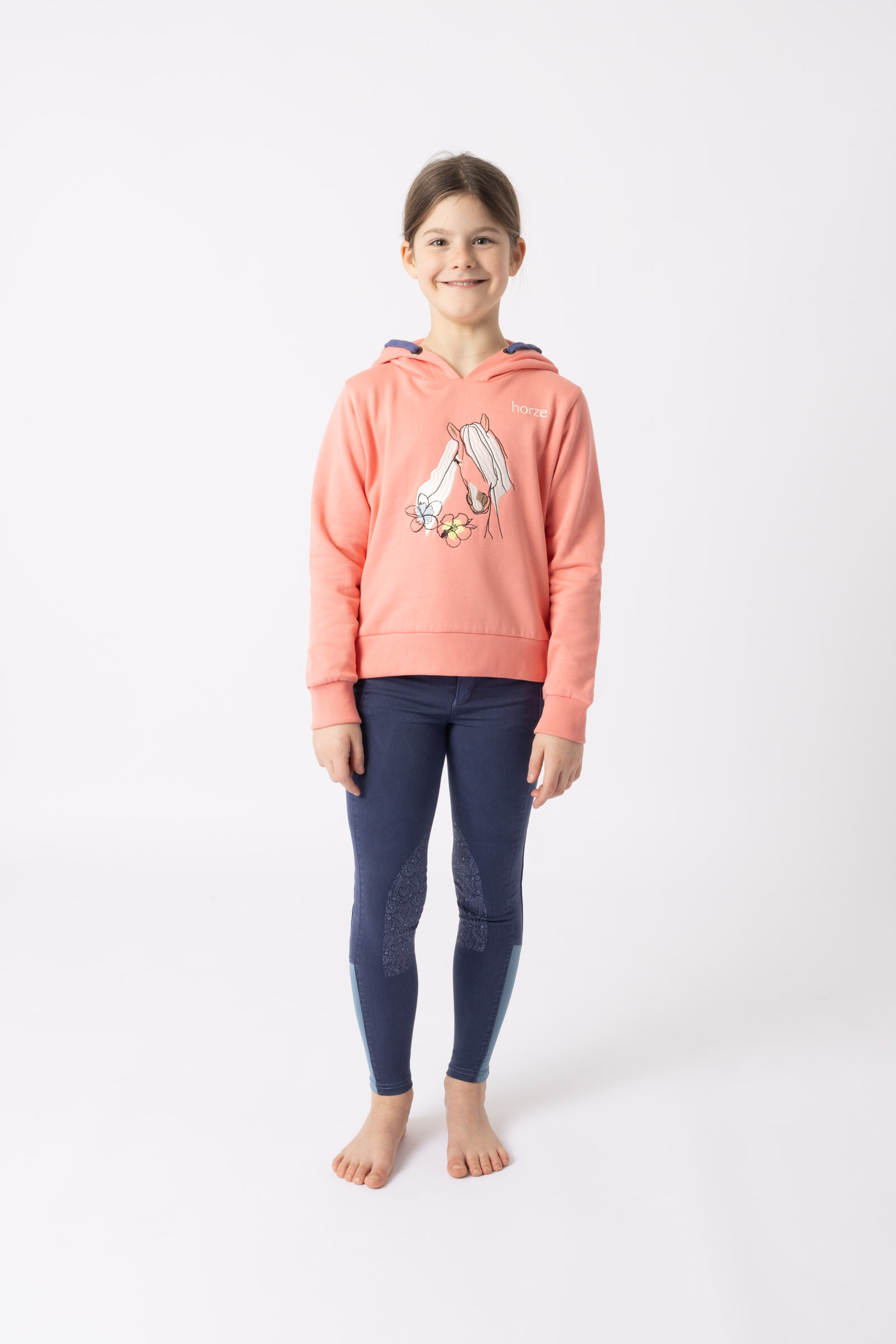 Horze Selma Hoodie, barnstorlek