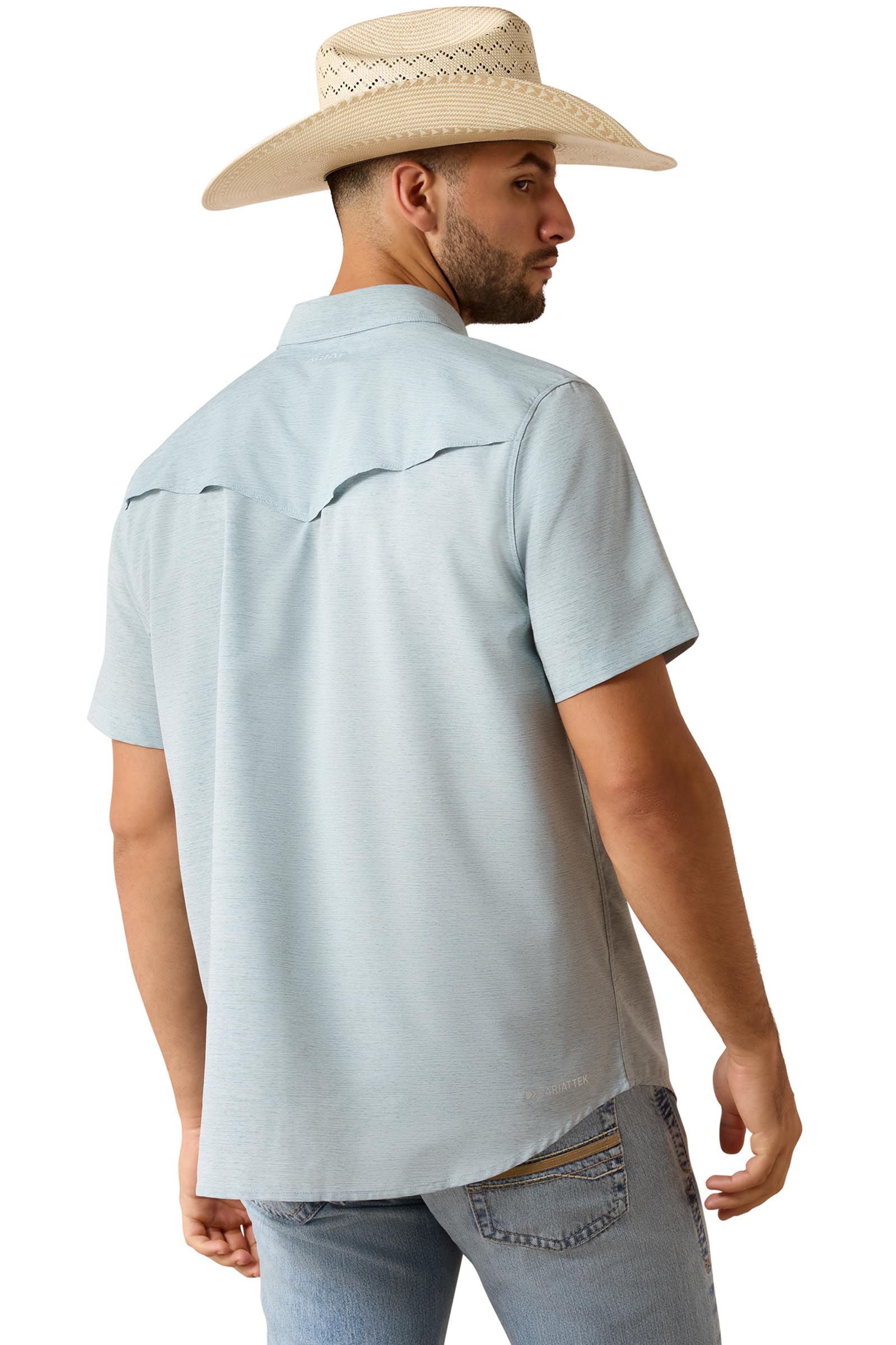 Ariat Herr VentTEK western fitted skjorta