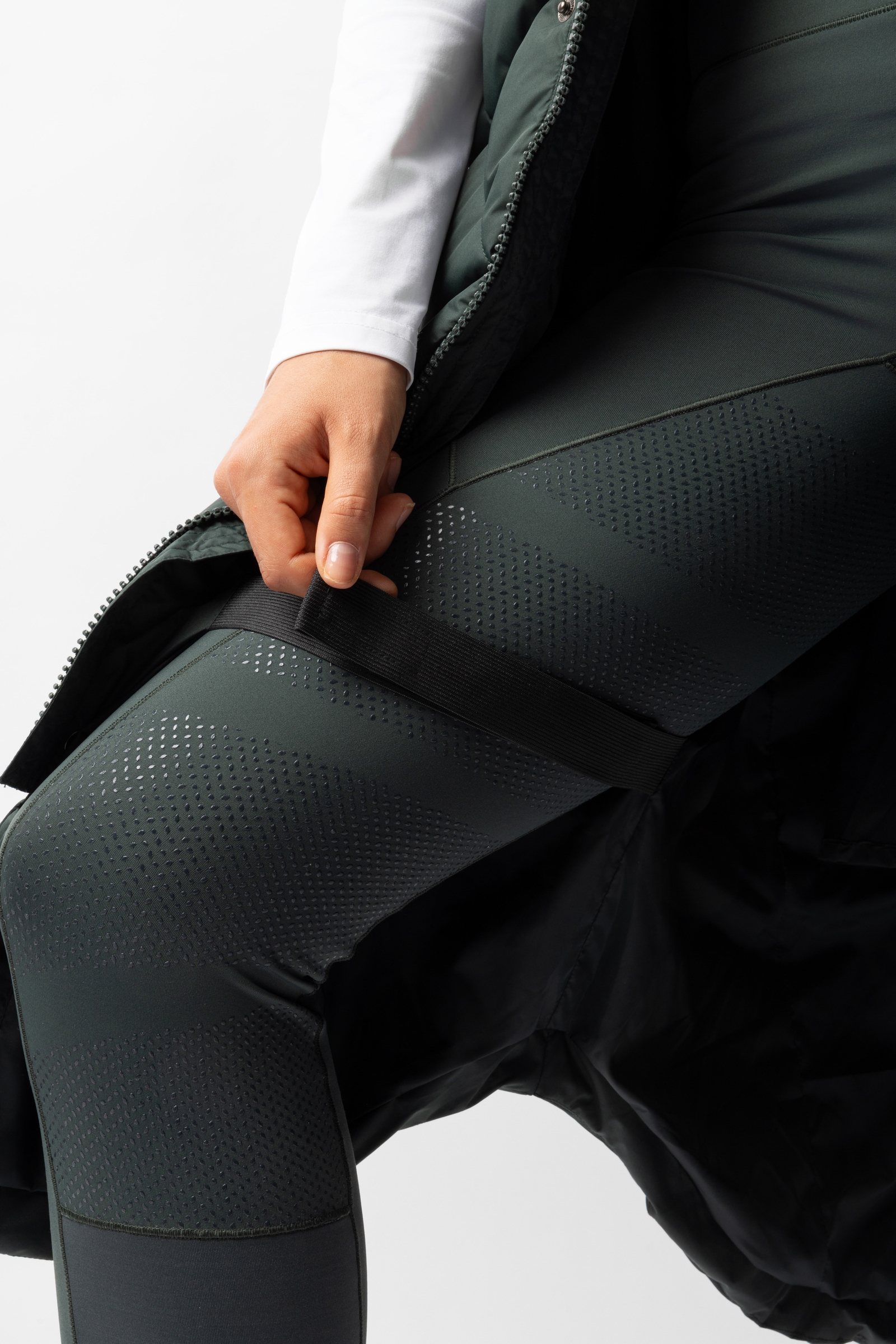 B Vertigo Gem l&aring;ng vadderad ridv&auml;st