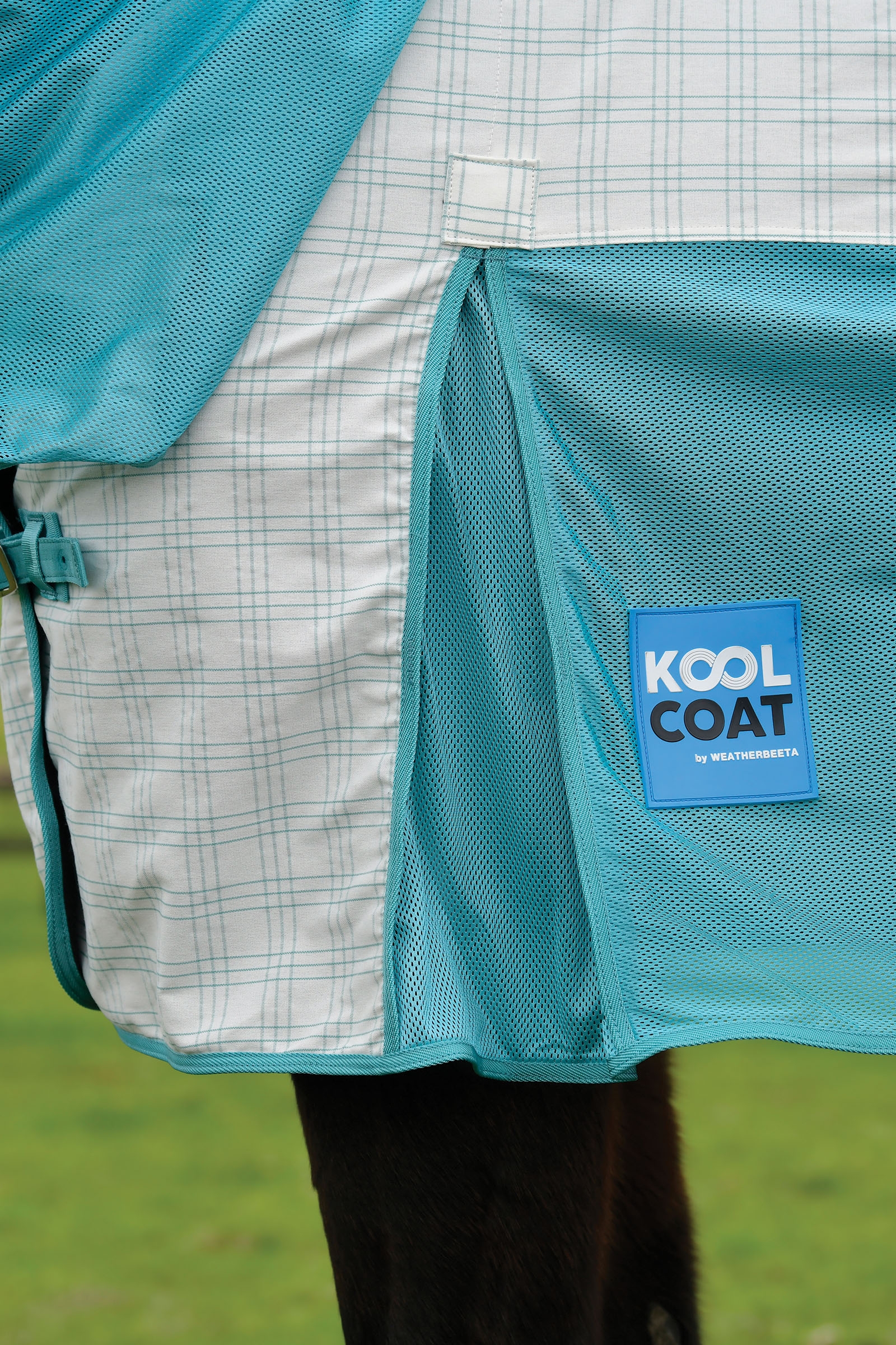 Weatherbeeta Kool Coat Bomull Airstream Ii Detach-A-Neck