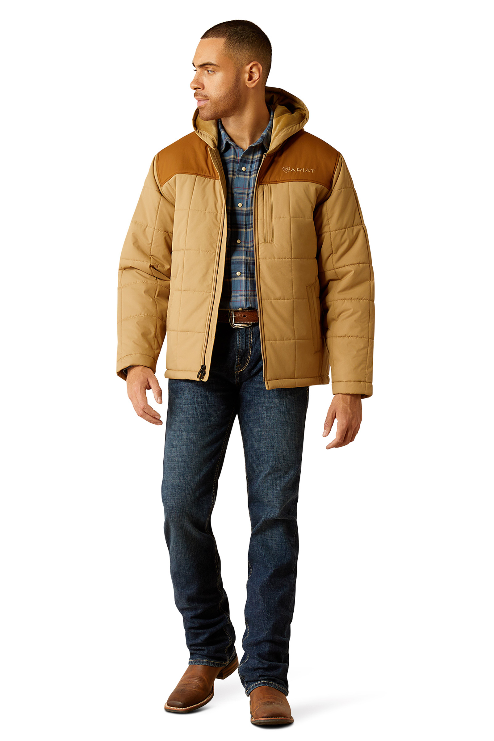 Ariat Crius Hooded Isolerad Jacka
