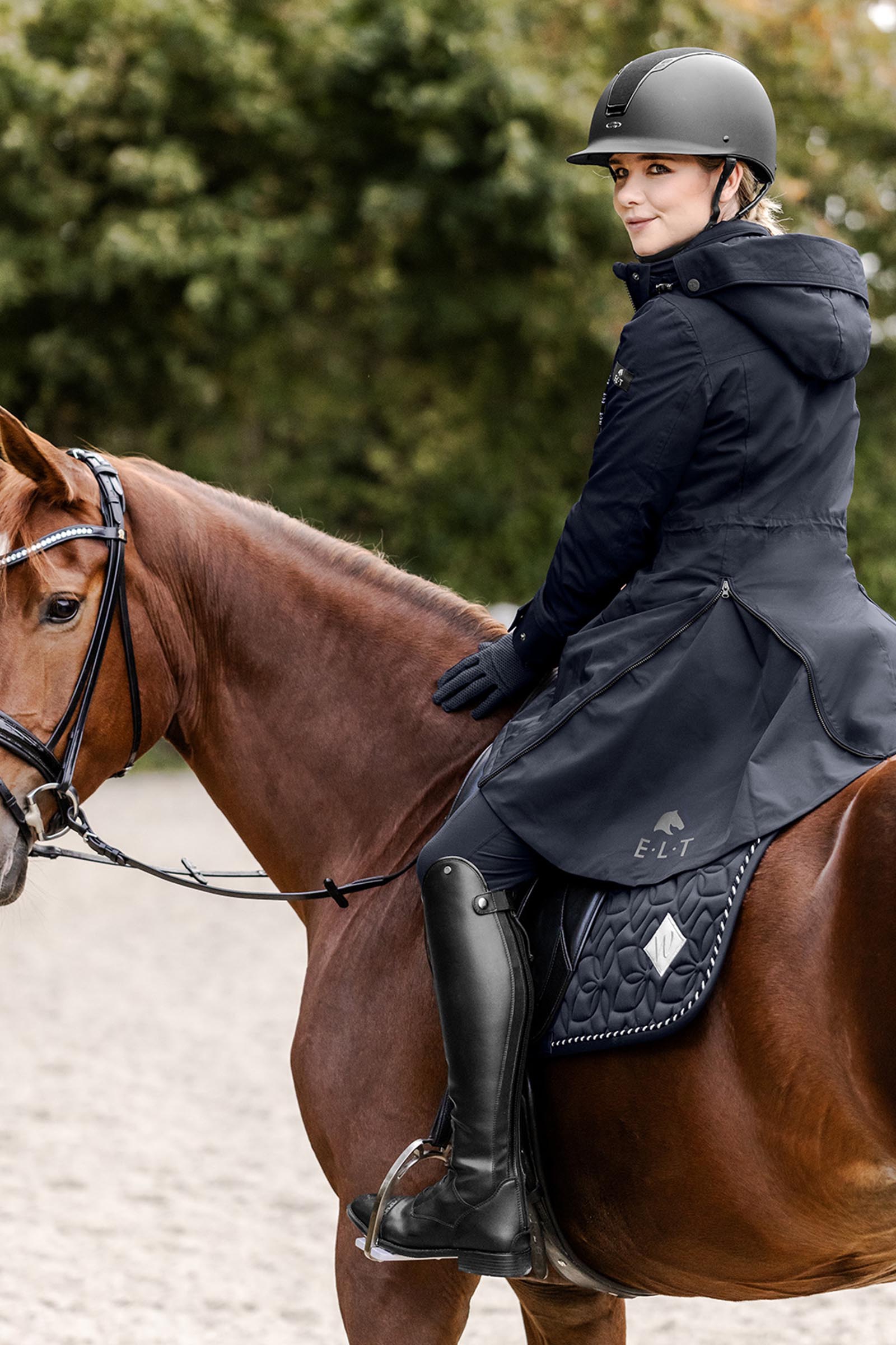 ELT Ontario Dam vinterridparka