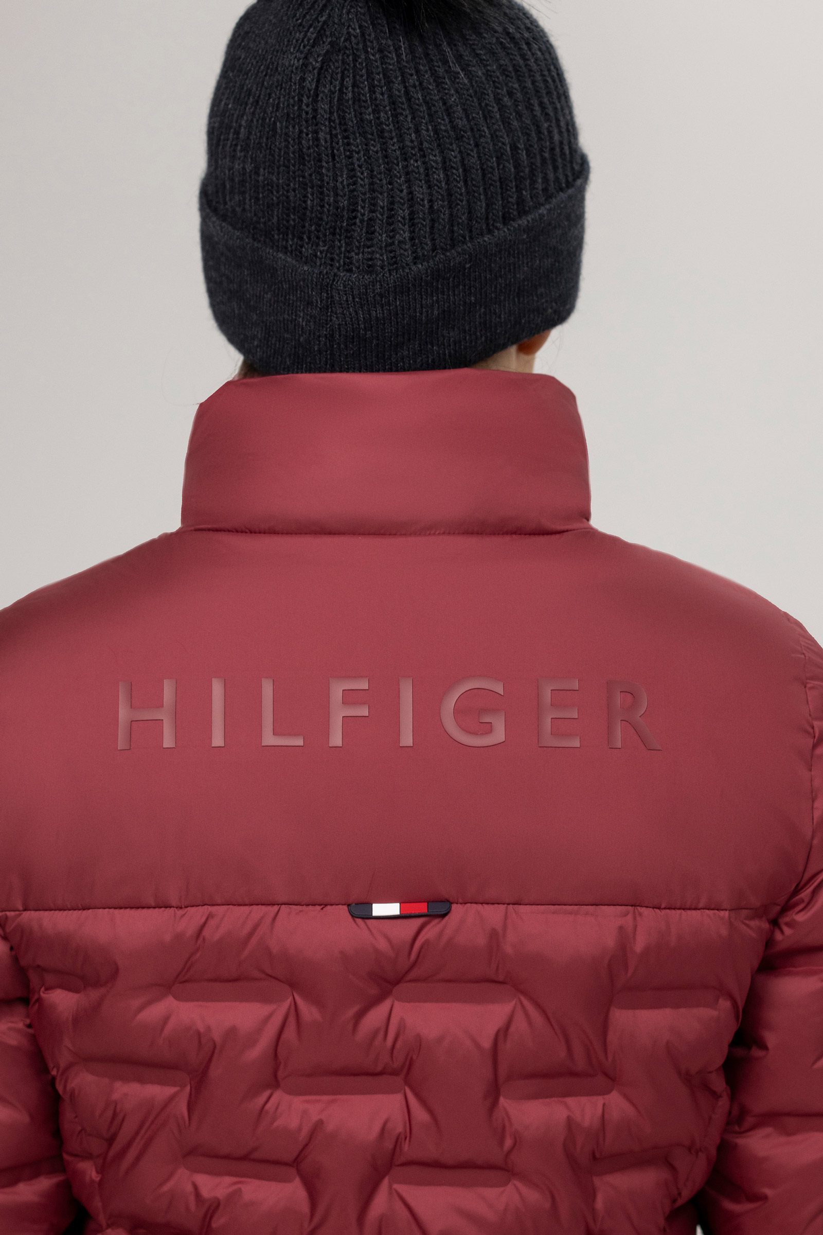 Tommy Hilfiger Equestrian Alabama dam steppjacka