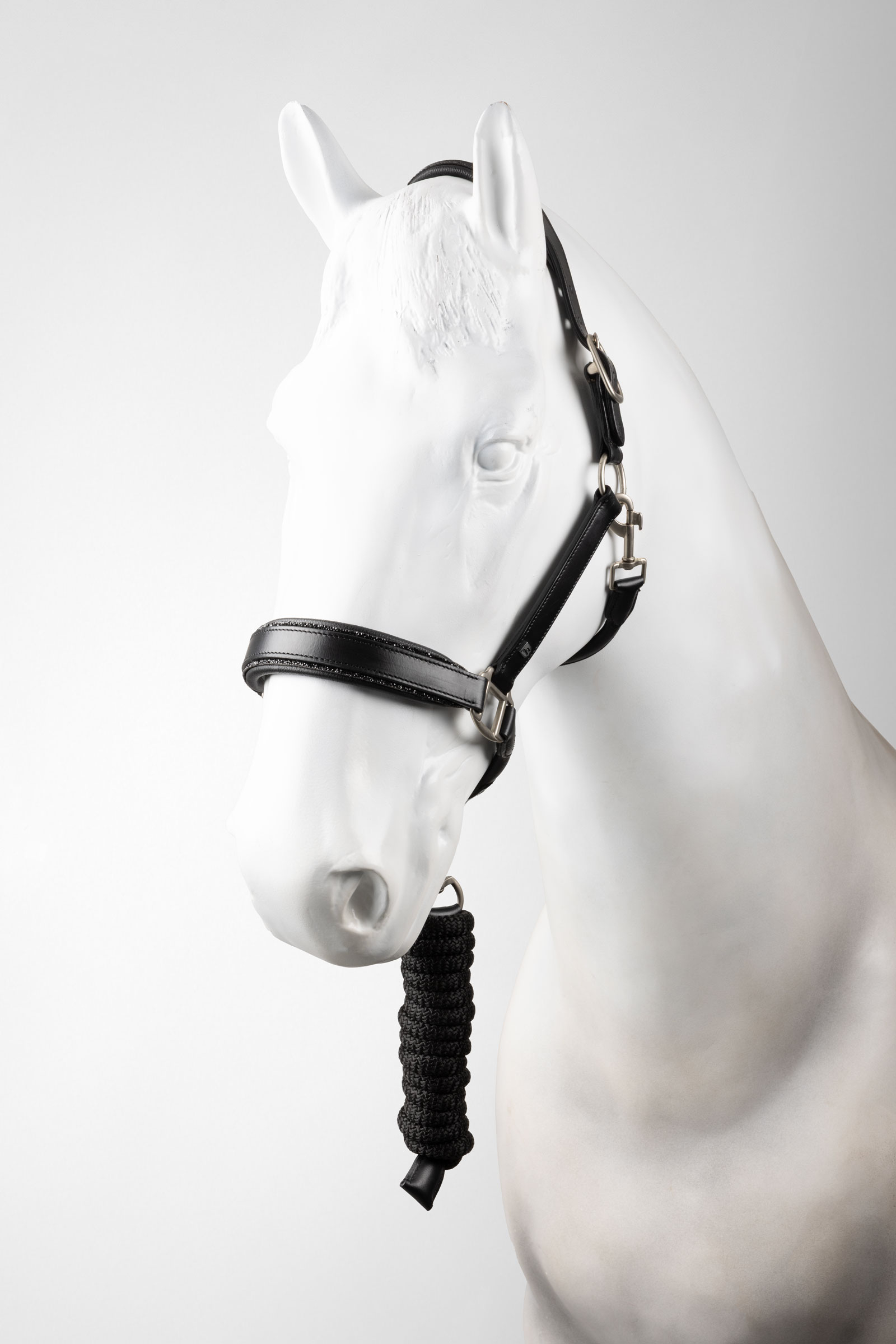 Horze Dynasty L&auml;dergrimma & grimskaft set