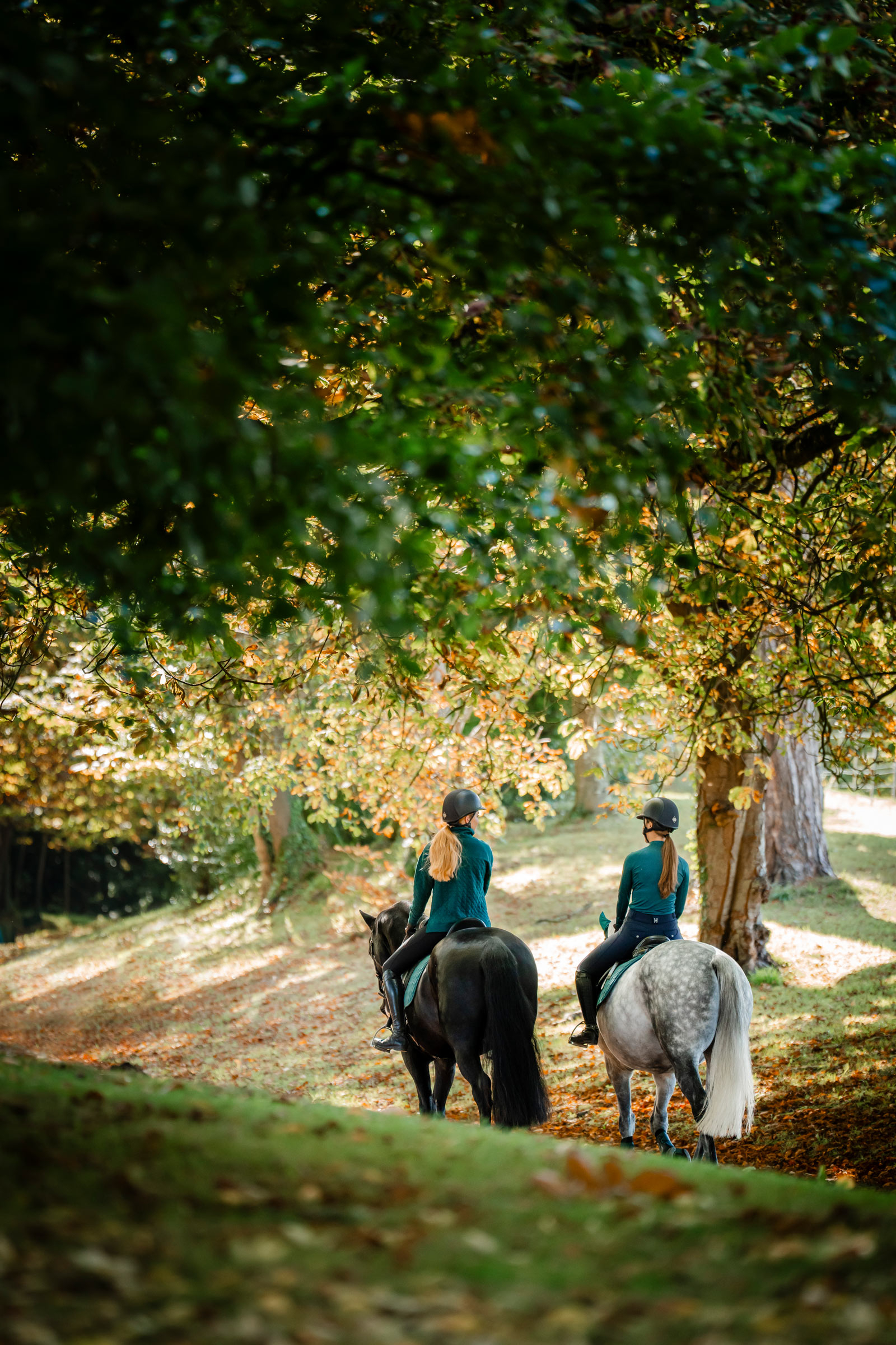 Horseware Strive Winter damtop med 1/4 dragkedja