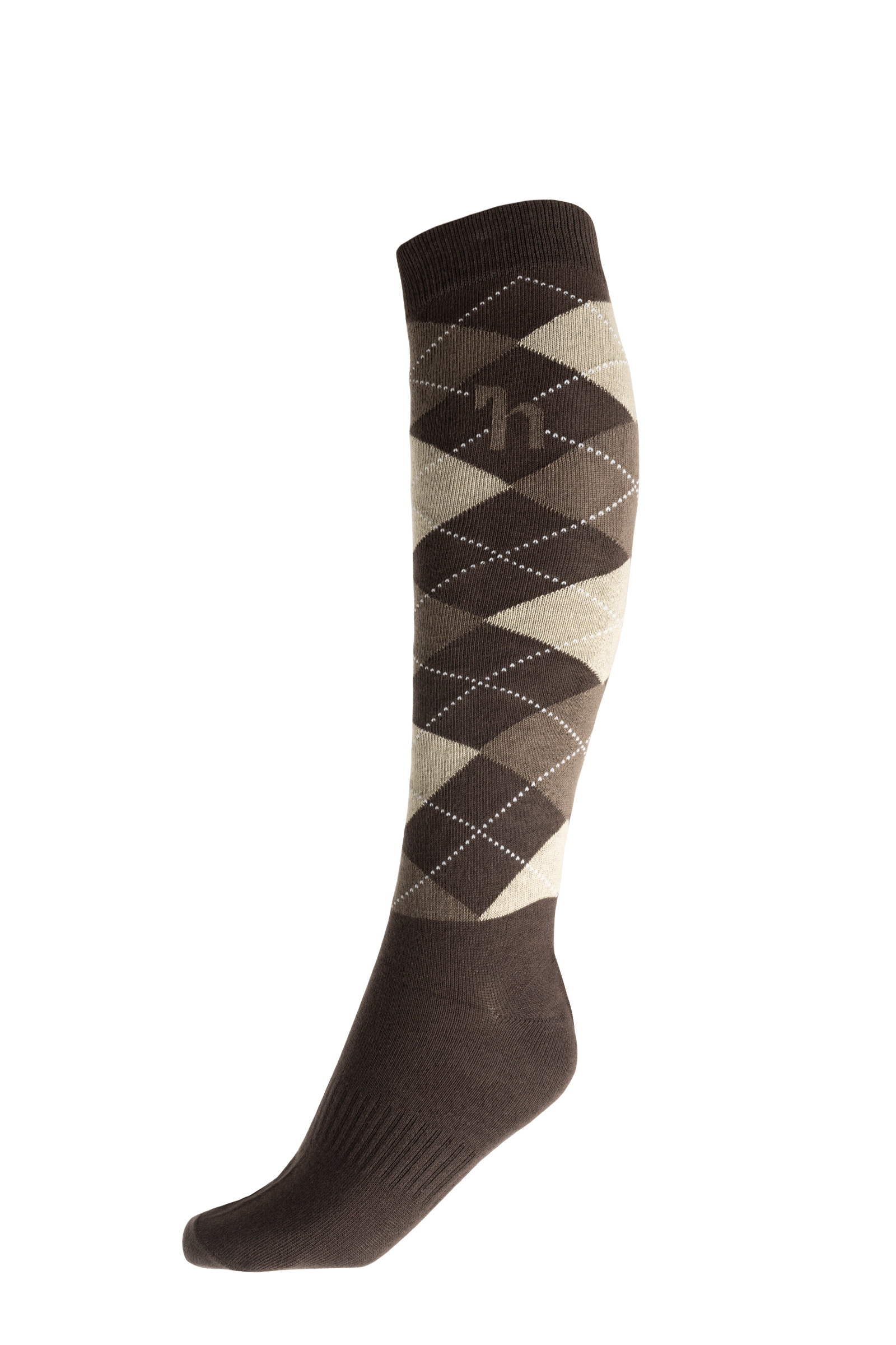 Dark Brown Horze Holly Argyle ridstrumpor