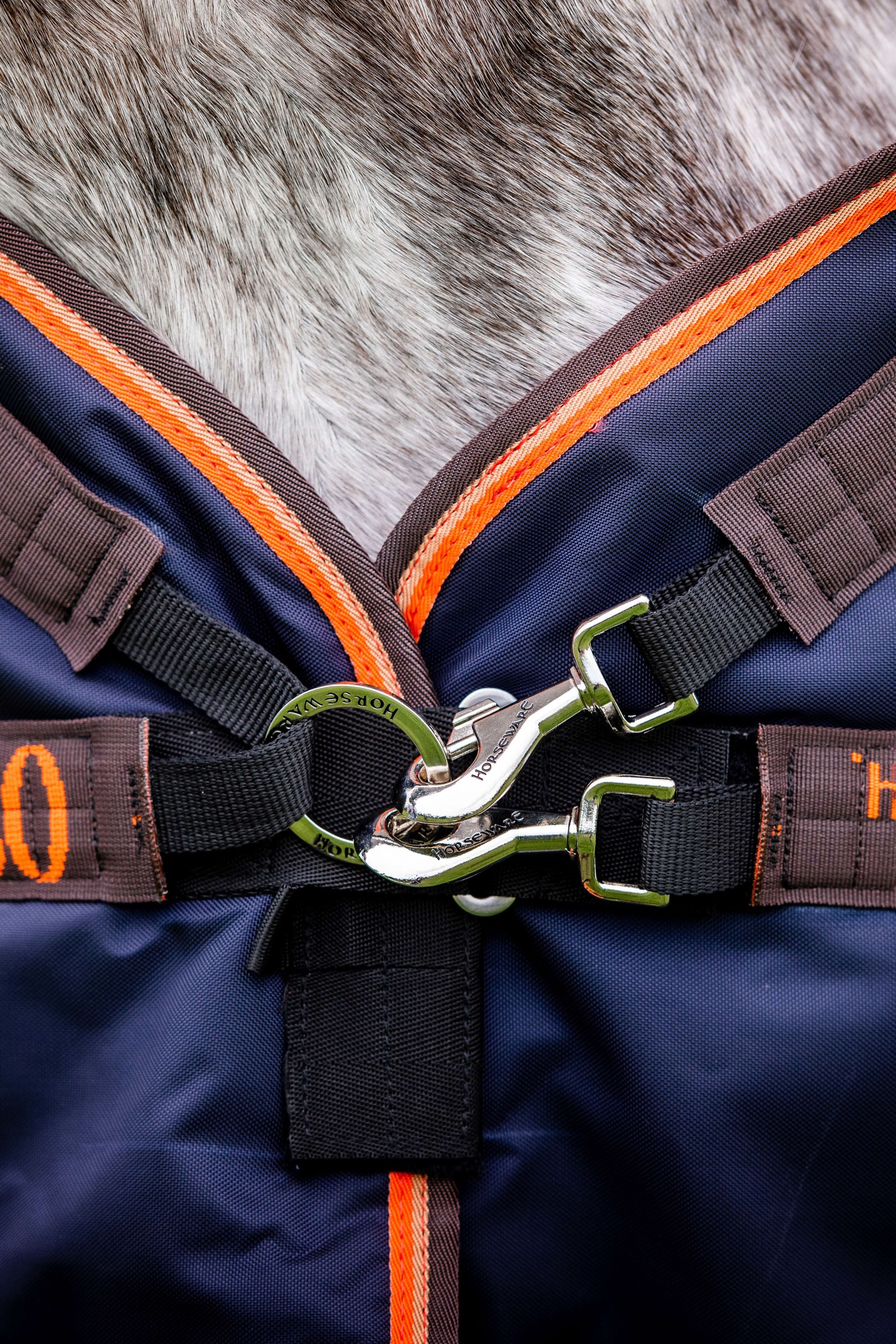 Horsebo Rambo Original Turnout Utet&auml;cke med benb&aring;gar, 100g