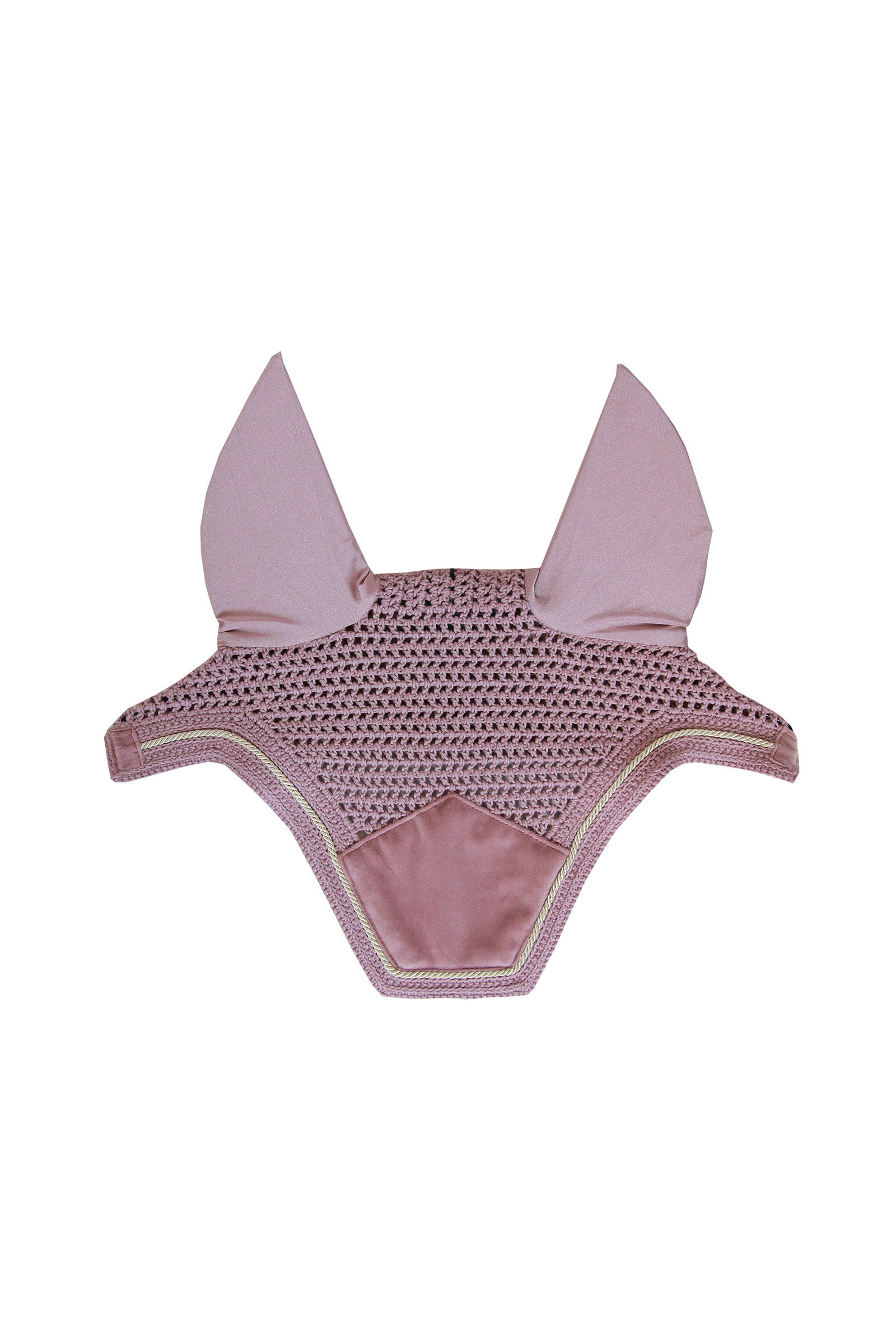 Old Rose Pink Kentucky Horsewear Wellington Velvet flughuva  