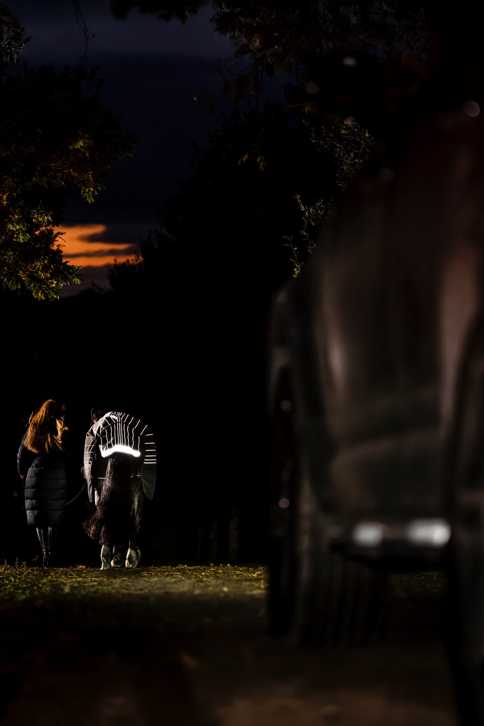 Horseware Amigo 1200D FieldSafe Reflectech Plus utet&auml;cke, 100 g