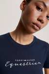 Tommy Hilfiger Equestrian Brooklyn T-shirt med korta ärmar och motiv