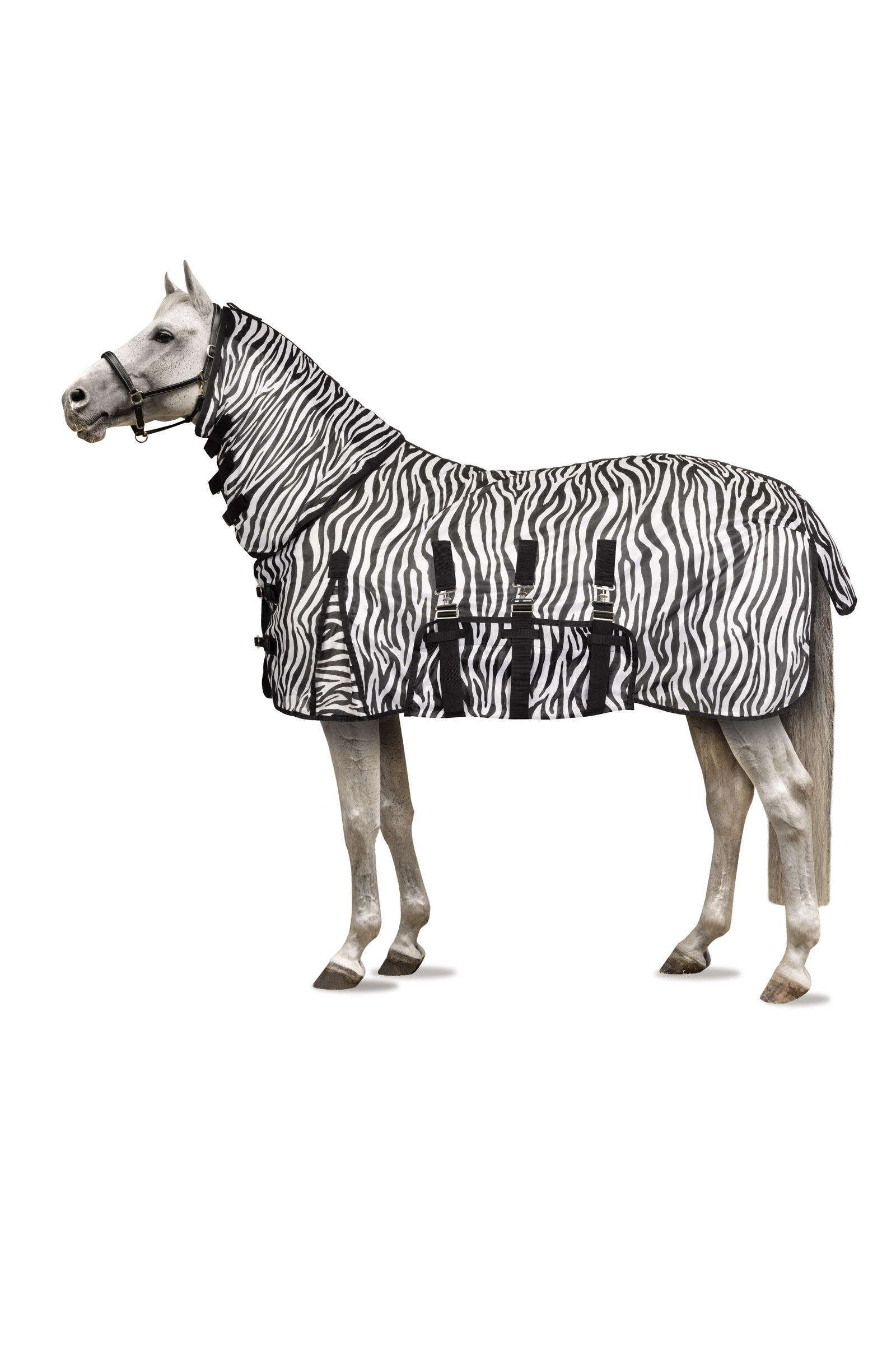 Horze Defender Pony flugtäcke med helhals