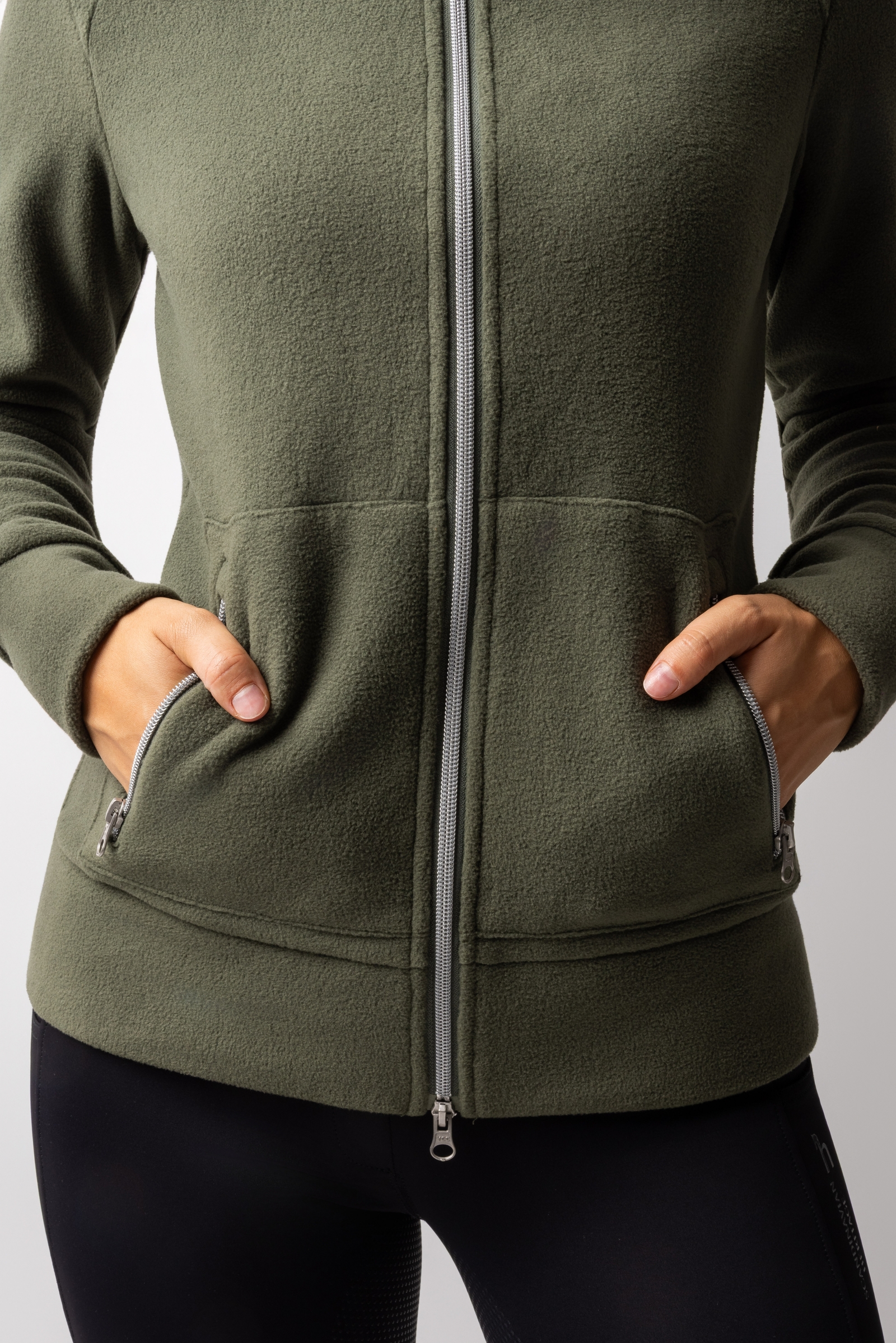 Horze Ellie ridjacka i fleece för dam