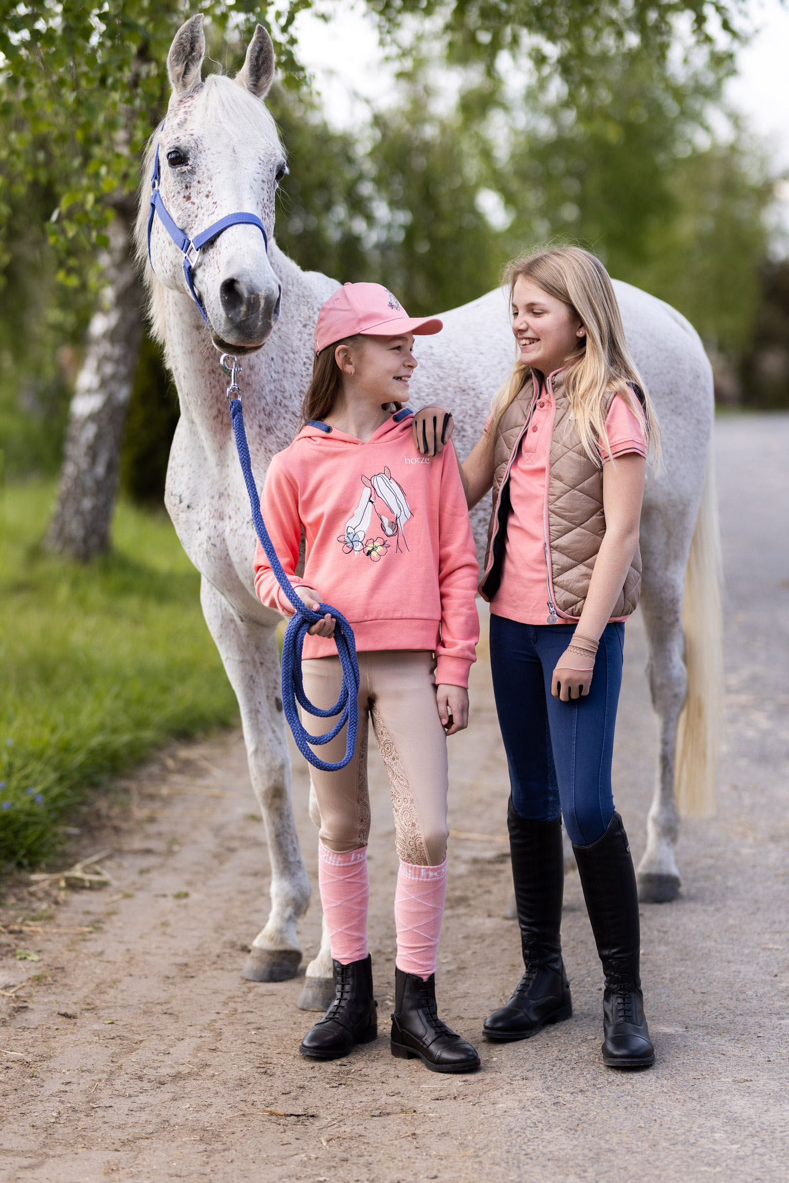 Horze Selma Hoodie, barnstorlek