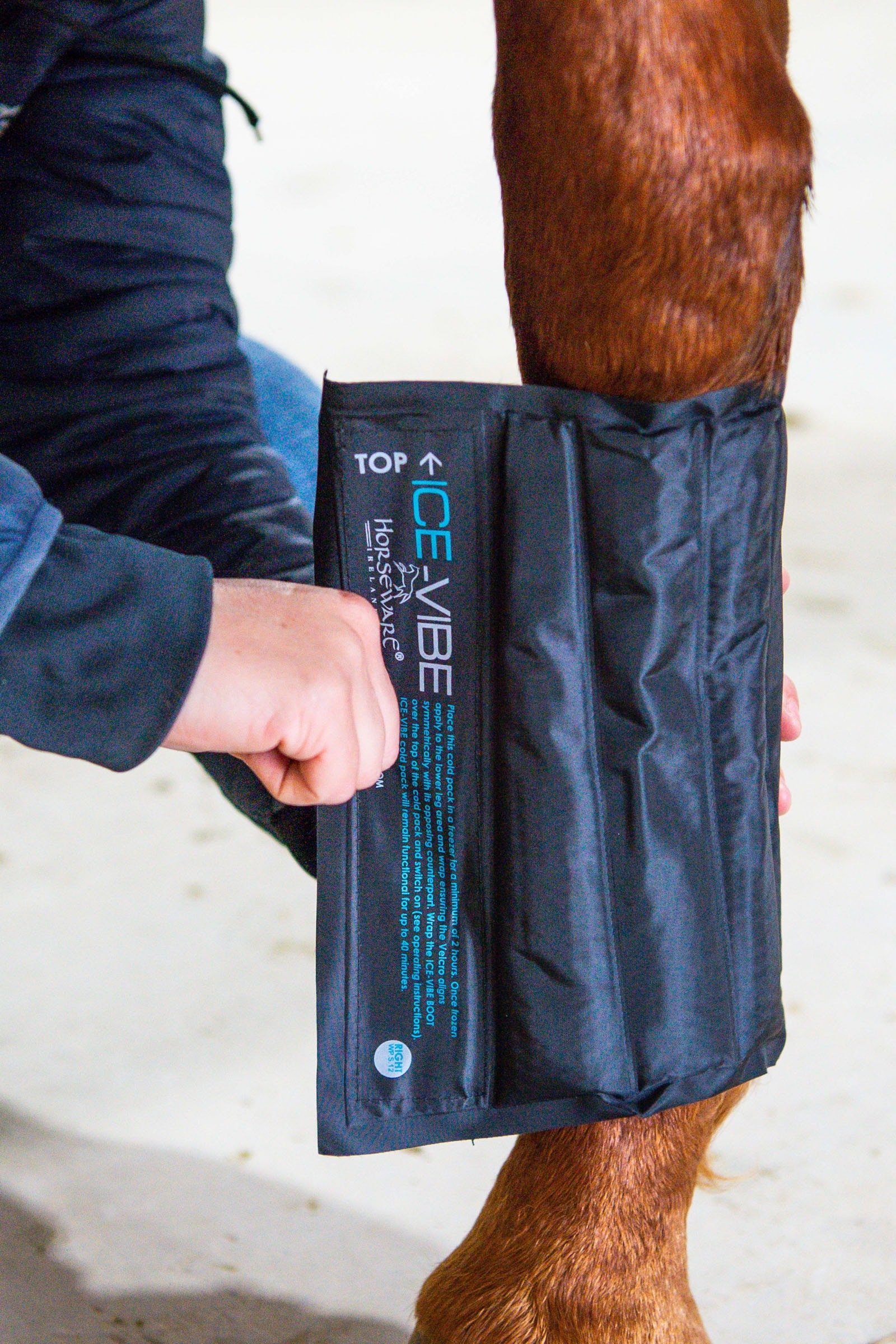 Horseware Ice-Vibe benskydd