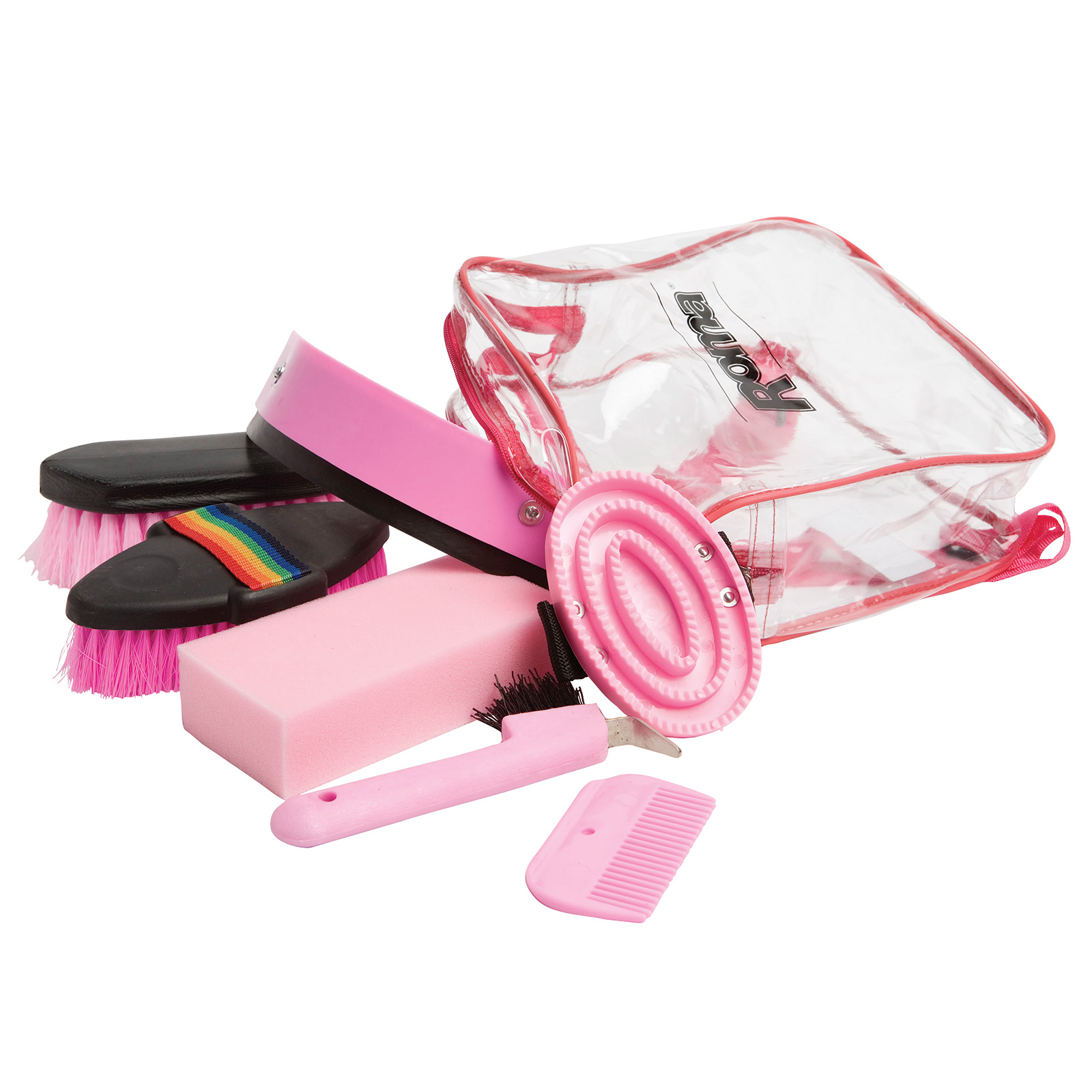 Roma Backpack ryktväska med 7 delar