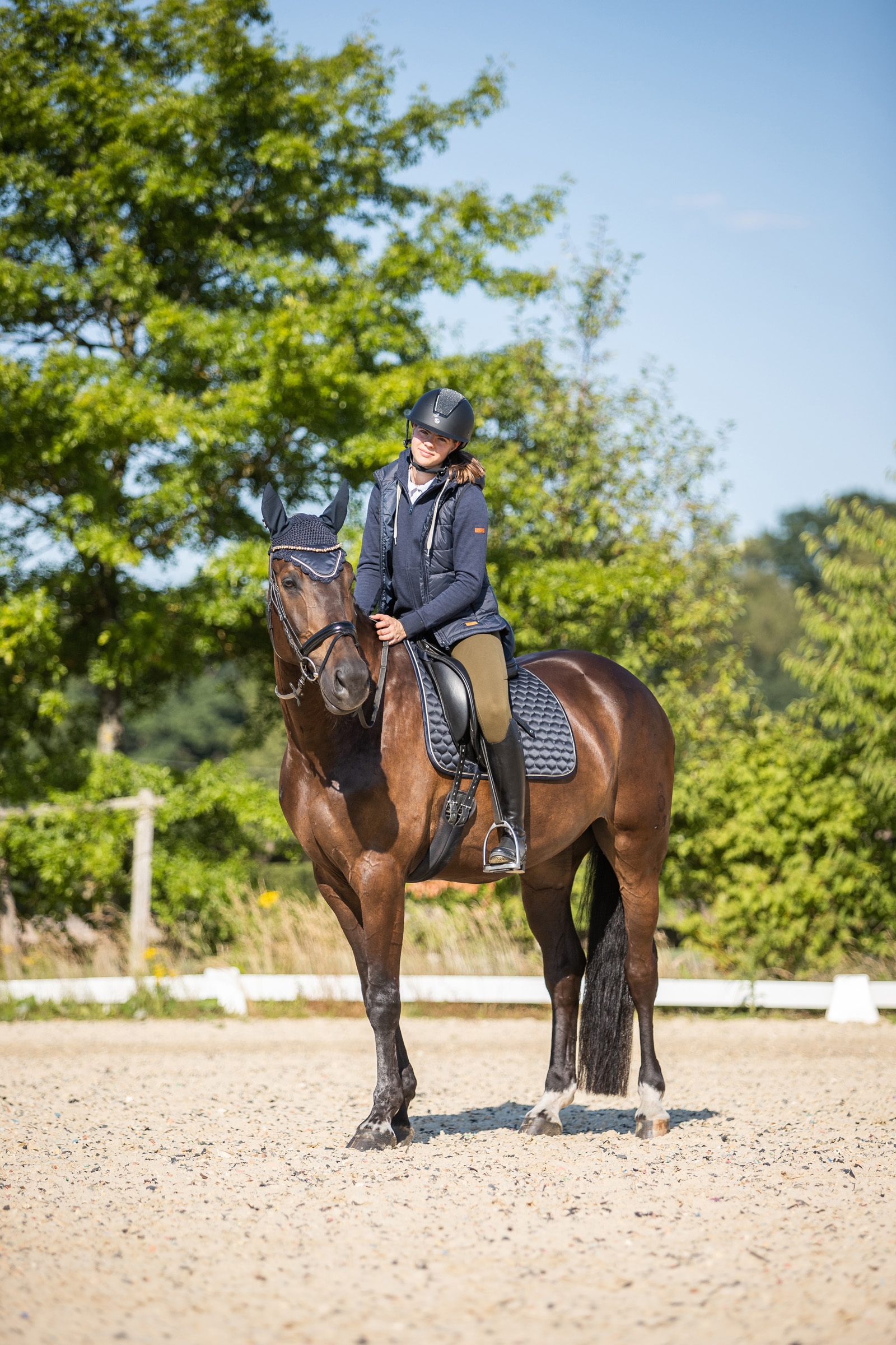 Horze Sandnes dressyrschabrak