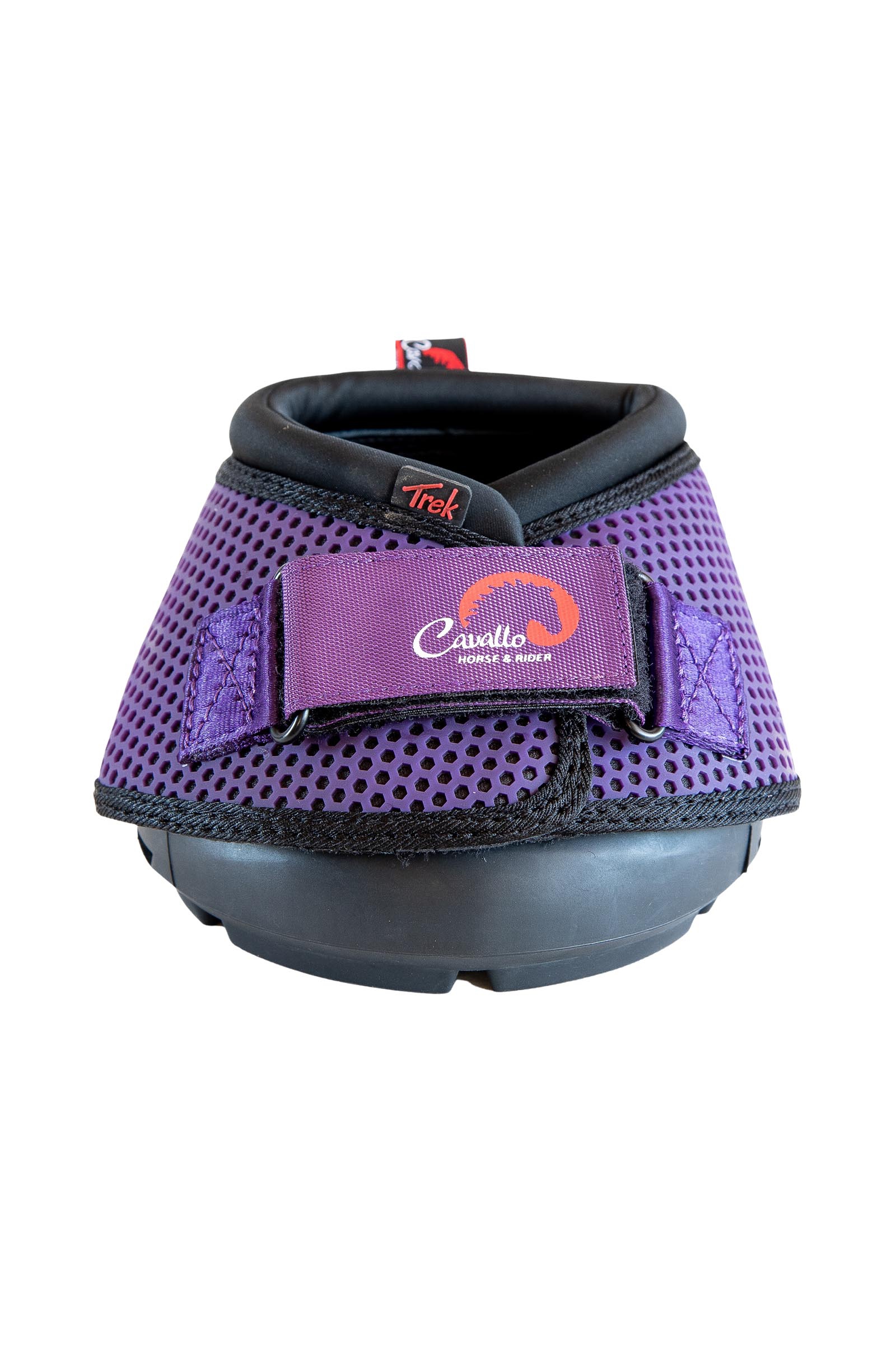 Purple Cavallo Hoof Boots F.R.A. Trek hovboots (smal/par)