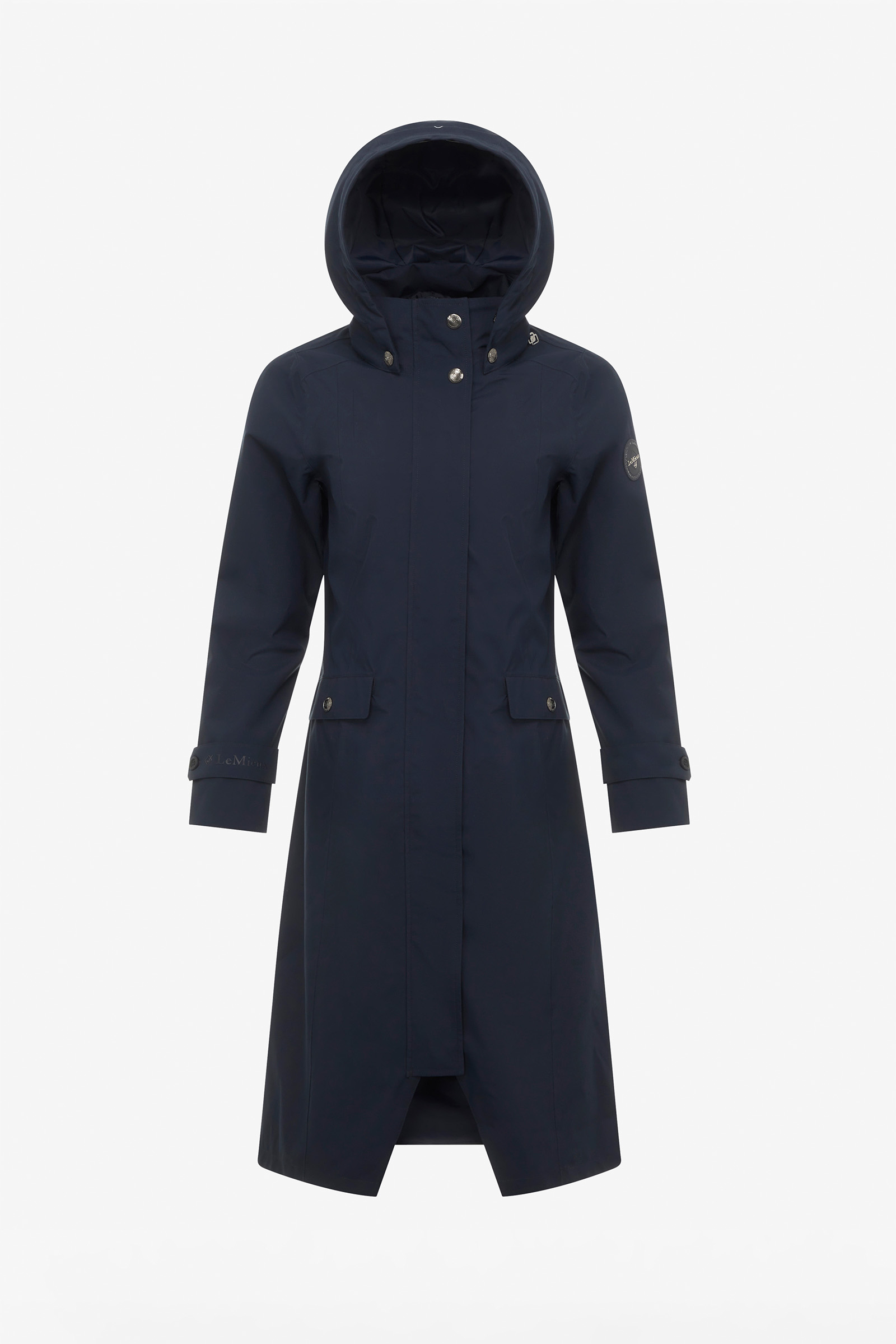 Navy LeMieux Amelie Women´s Waterproof Lightweight Riding Coat