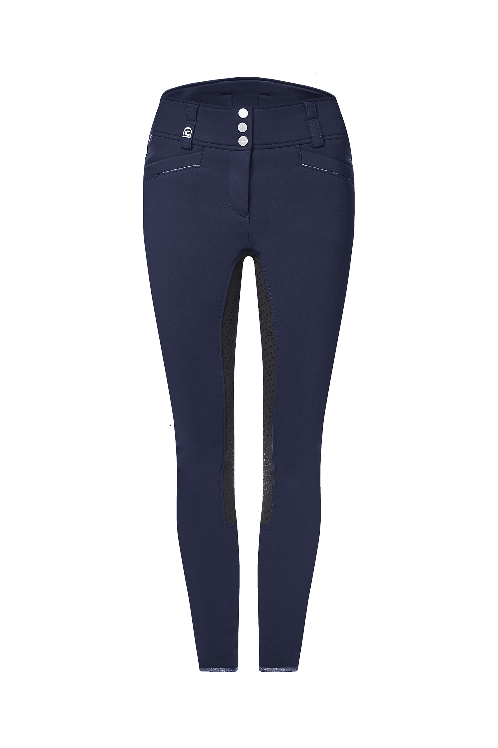 Navy/Dark Grey Cavallo Cavalcia Grip S Women's Thermo Breeches