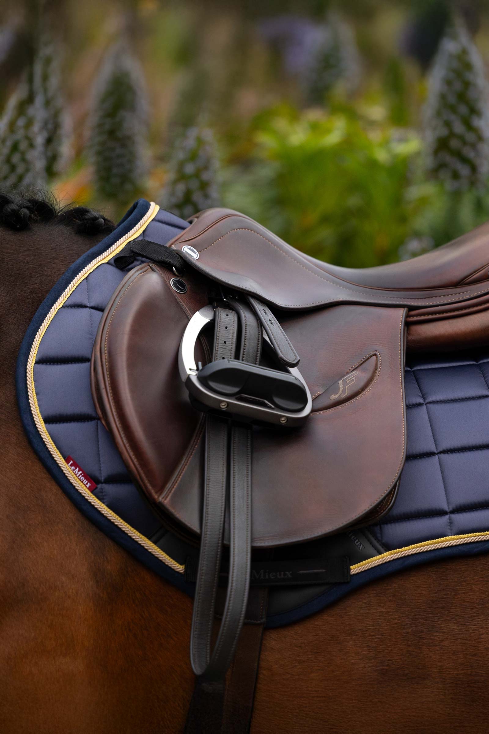 LeMieux Loire Square CC Hoppschabrak