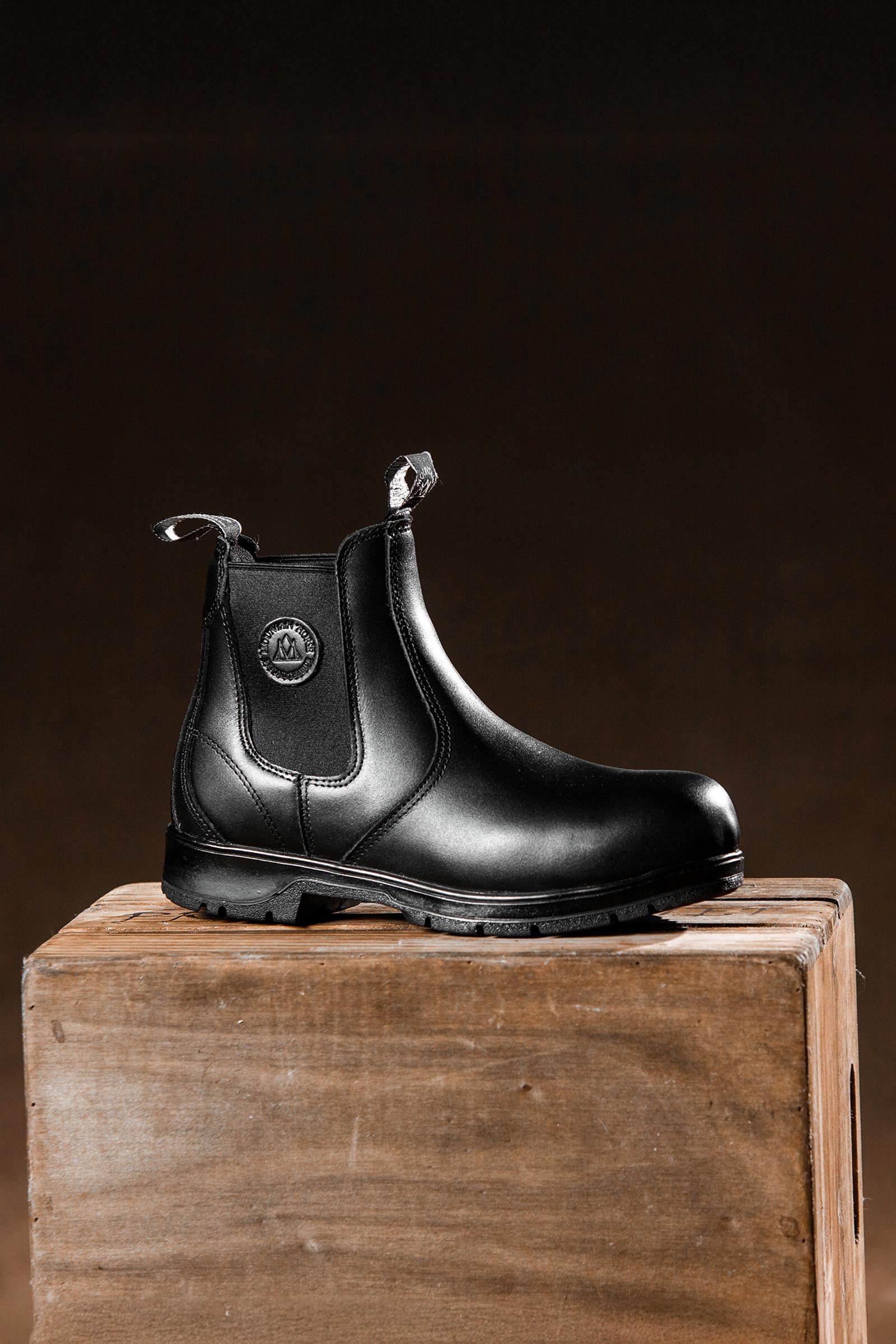 Mountain Horse XTR Lite Protective Jodhpur Stövlar med Aluminiumtåhätta