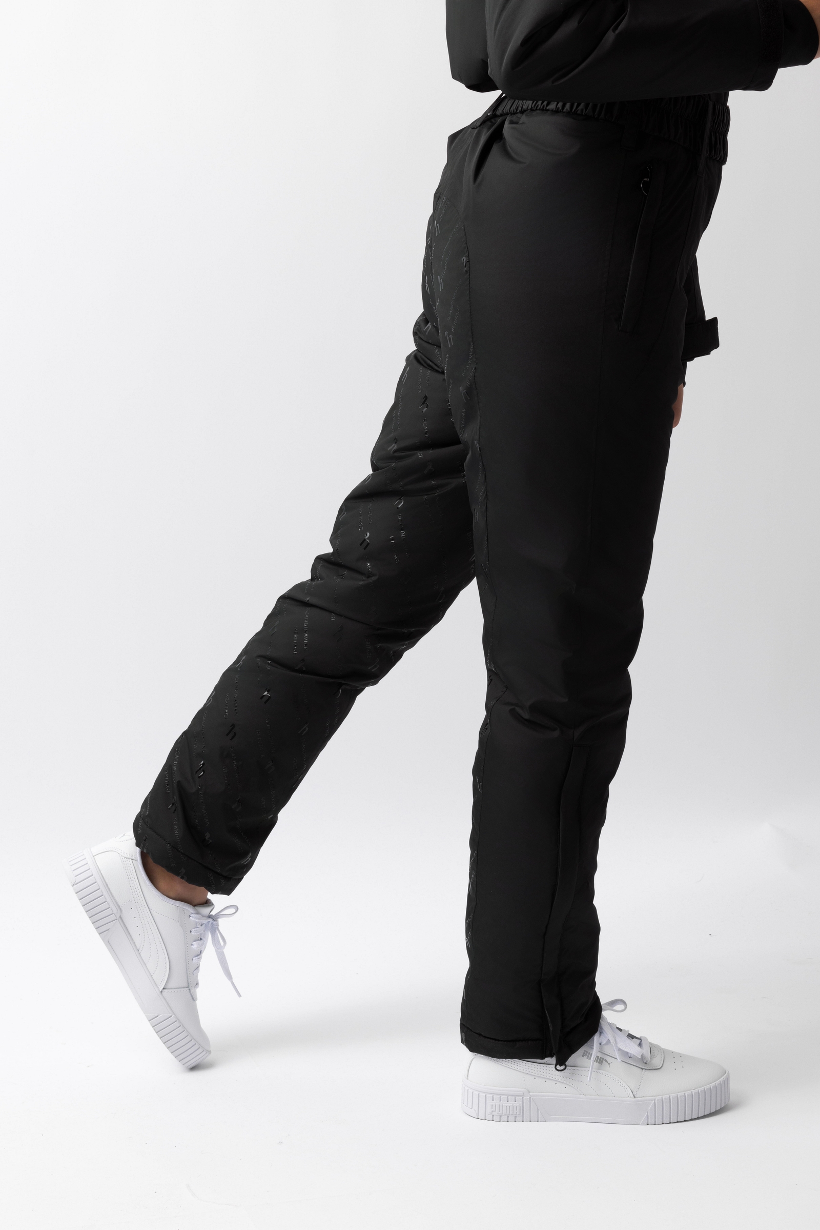 Horze Annica JR Barn vattent&auml;t vadderad overall