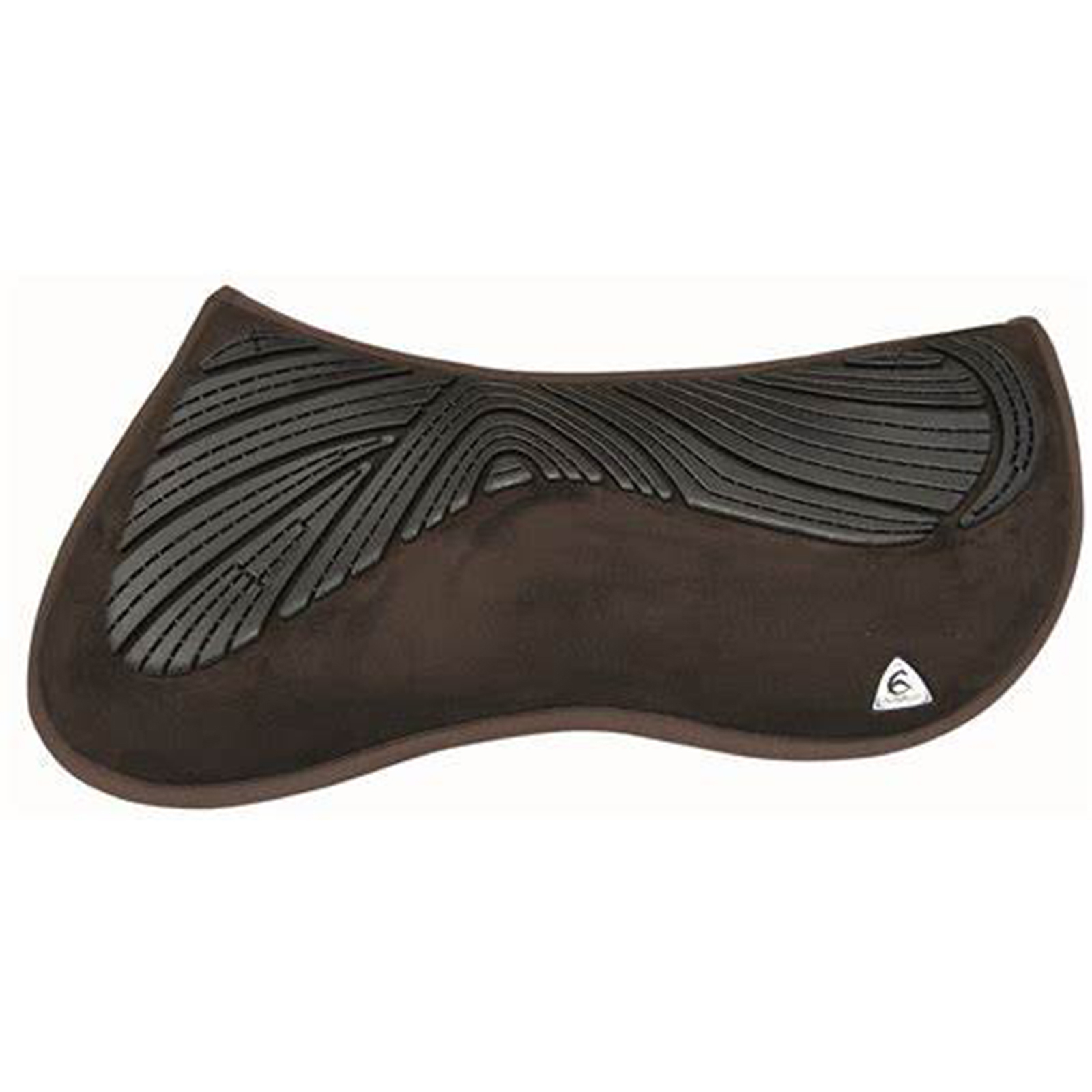 Brown Acavallo Gel & Memory Foam halvpad med minnesskum