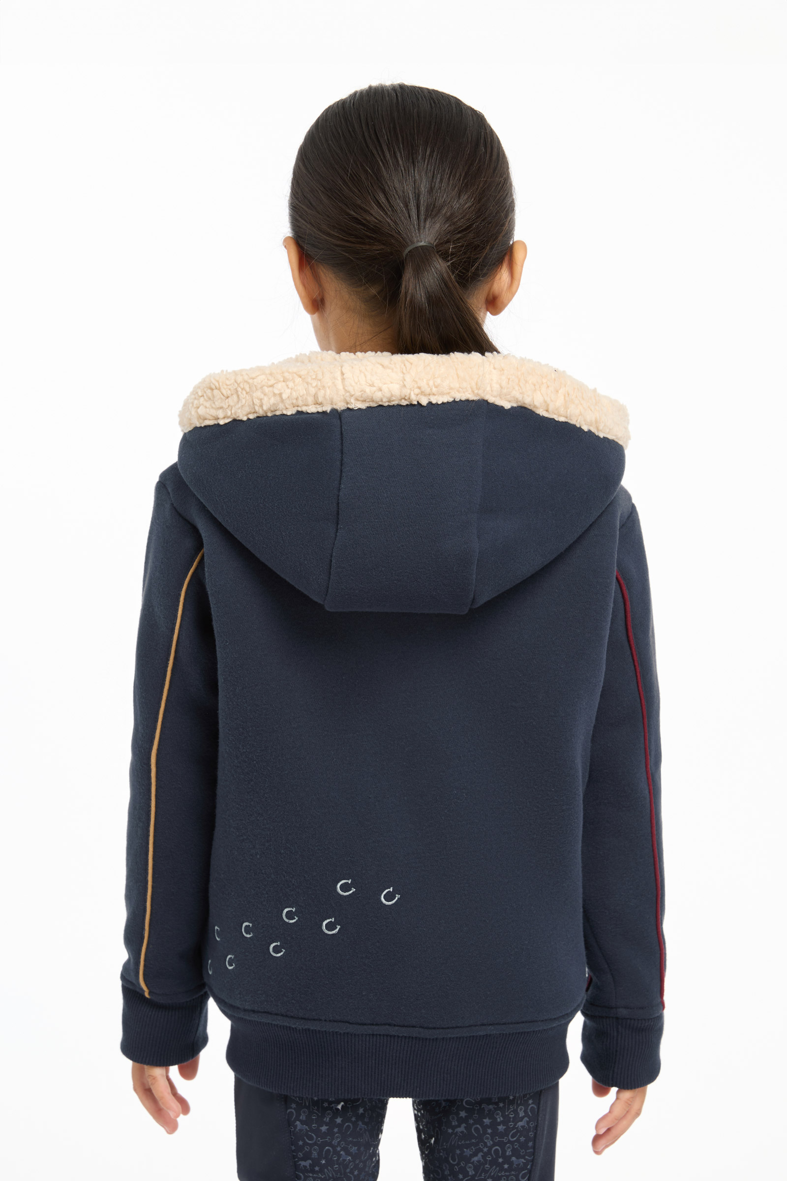 LeMieux Barn Charlie Dragkedja Jacka