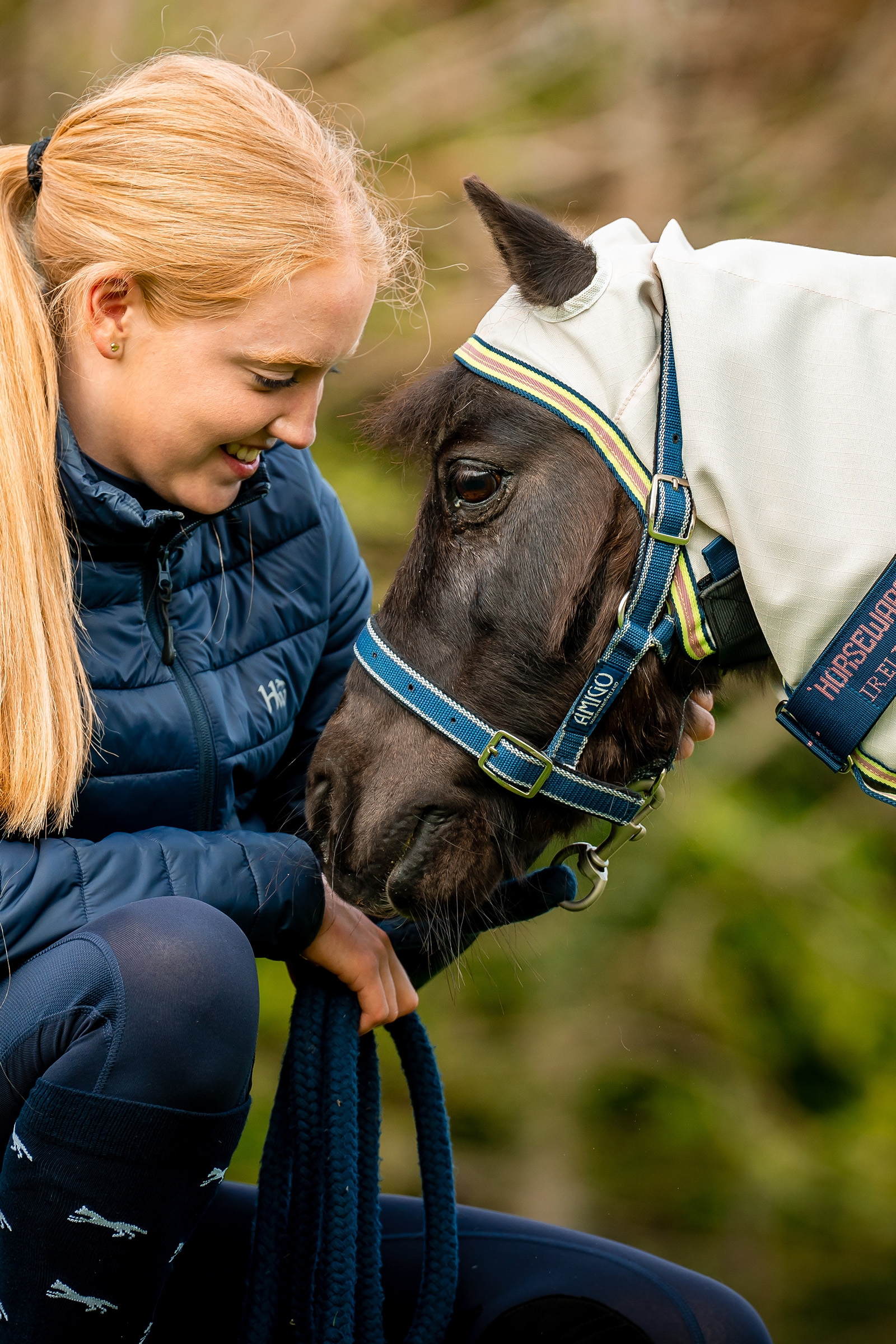 Horseware Amigo Ripstop Hoody Petite, flugt&auml;cke