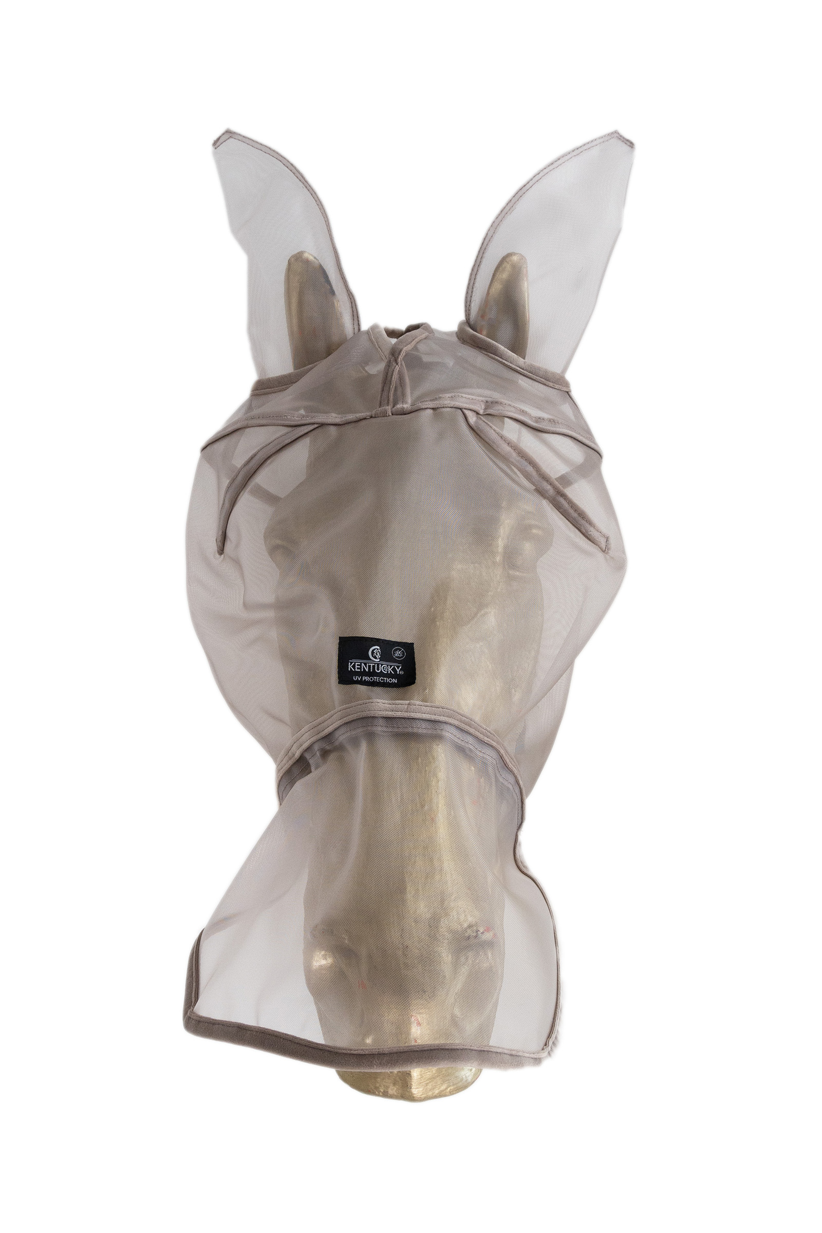 Kentucky Horsewear Classic flughuva med öron och nosskydd