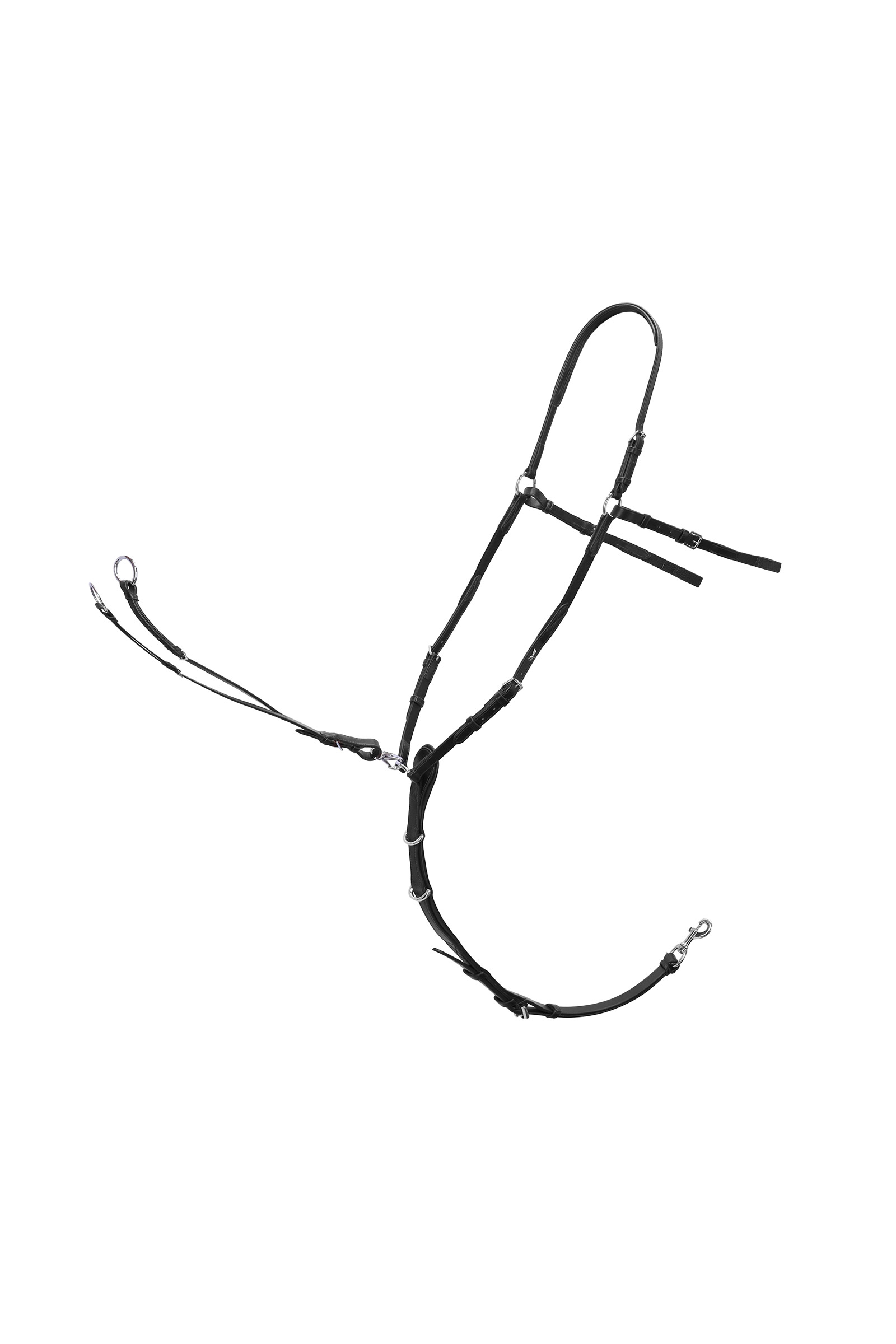 black/silver Schockemöhle Sports Como Förbygel