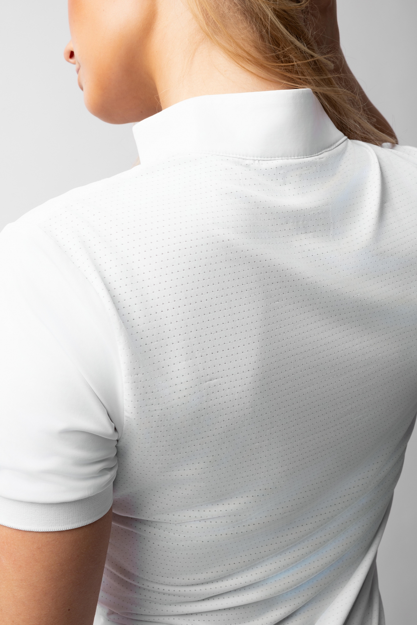 Horze Taylor Glittrande t&auml;vlingsskjorta f&ouml;r kvinnor