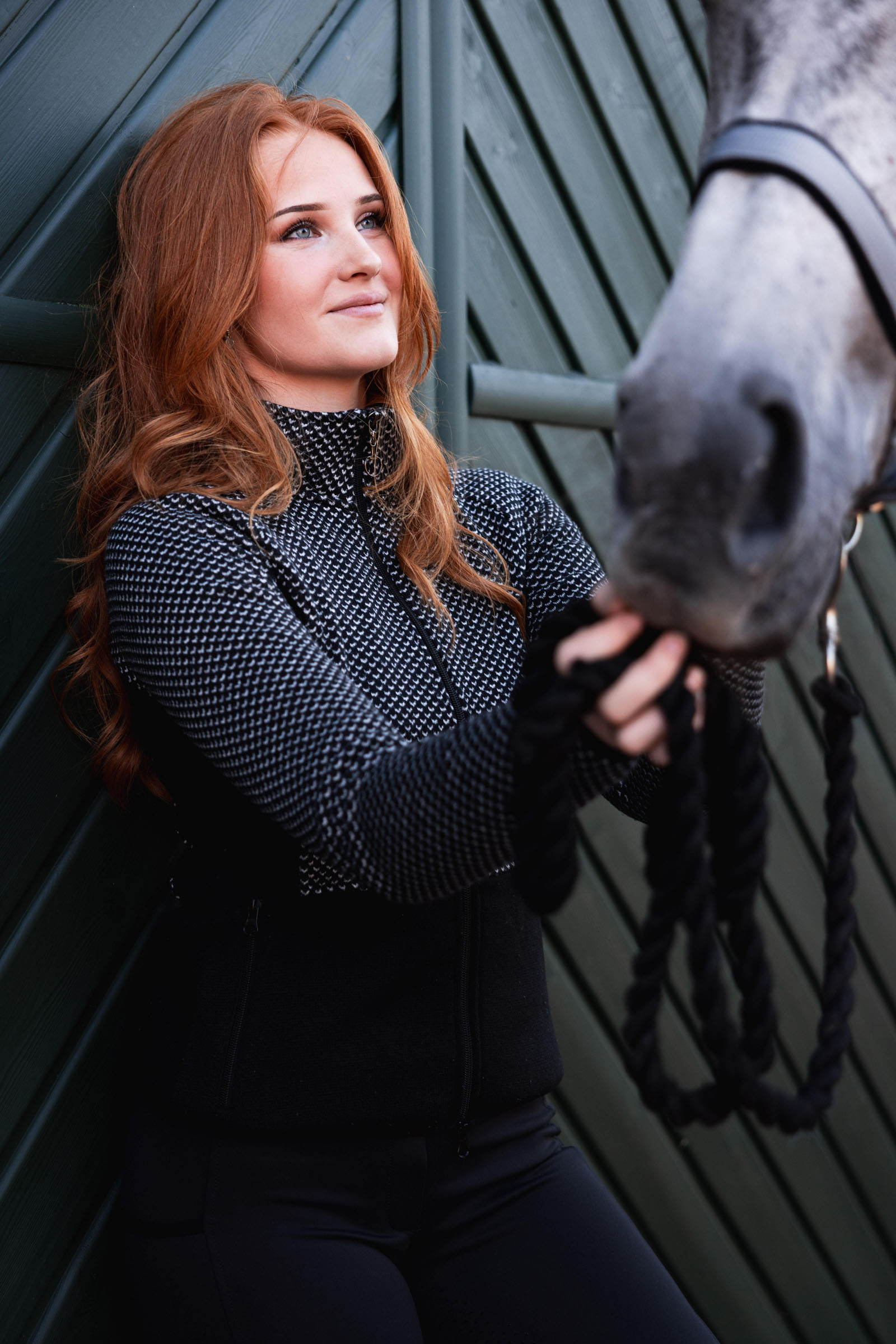 Horze Neve Fleeceryttjacka