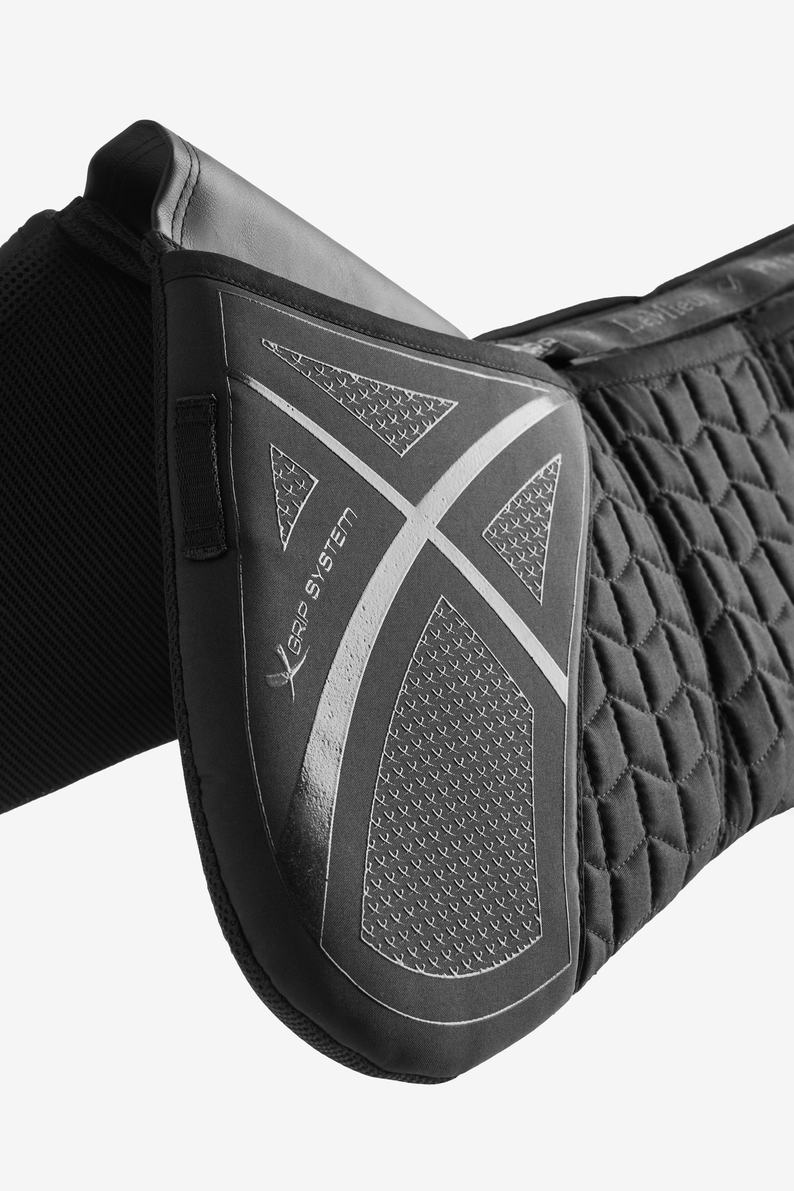 Black LeMieux Prosorb 3-fickor vadderad halvpad