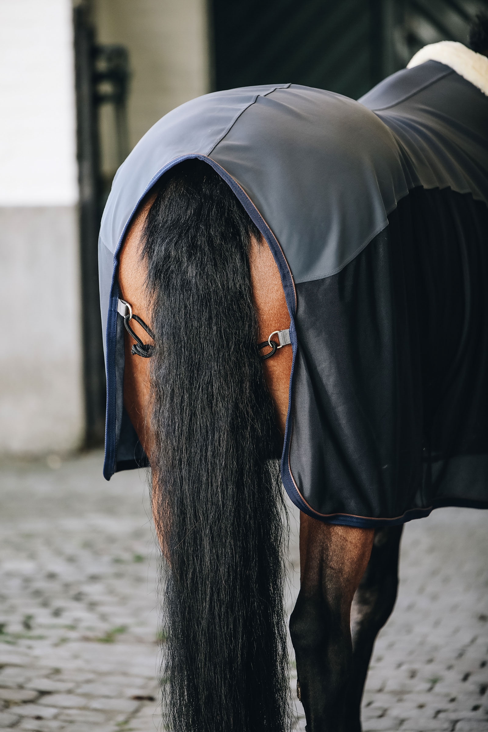 Kentucky Horsewear cooler-t&auml;cke i softshell