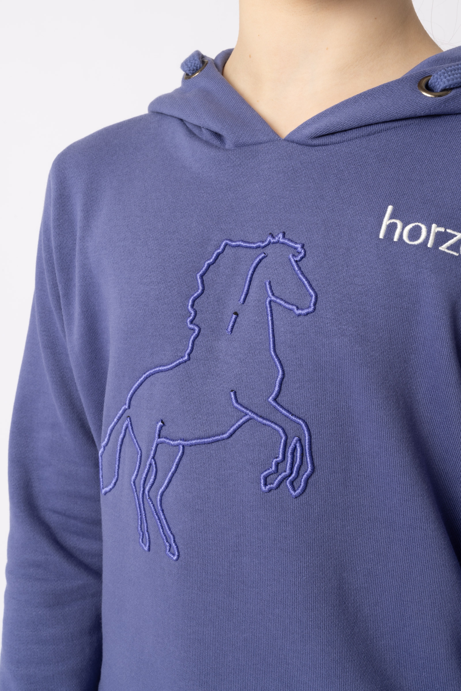 Horze Selma Hoodie, barnstorlek