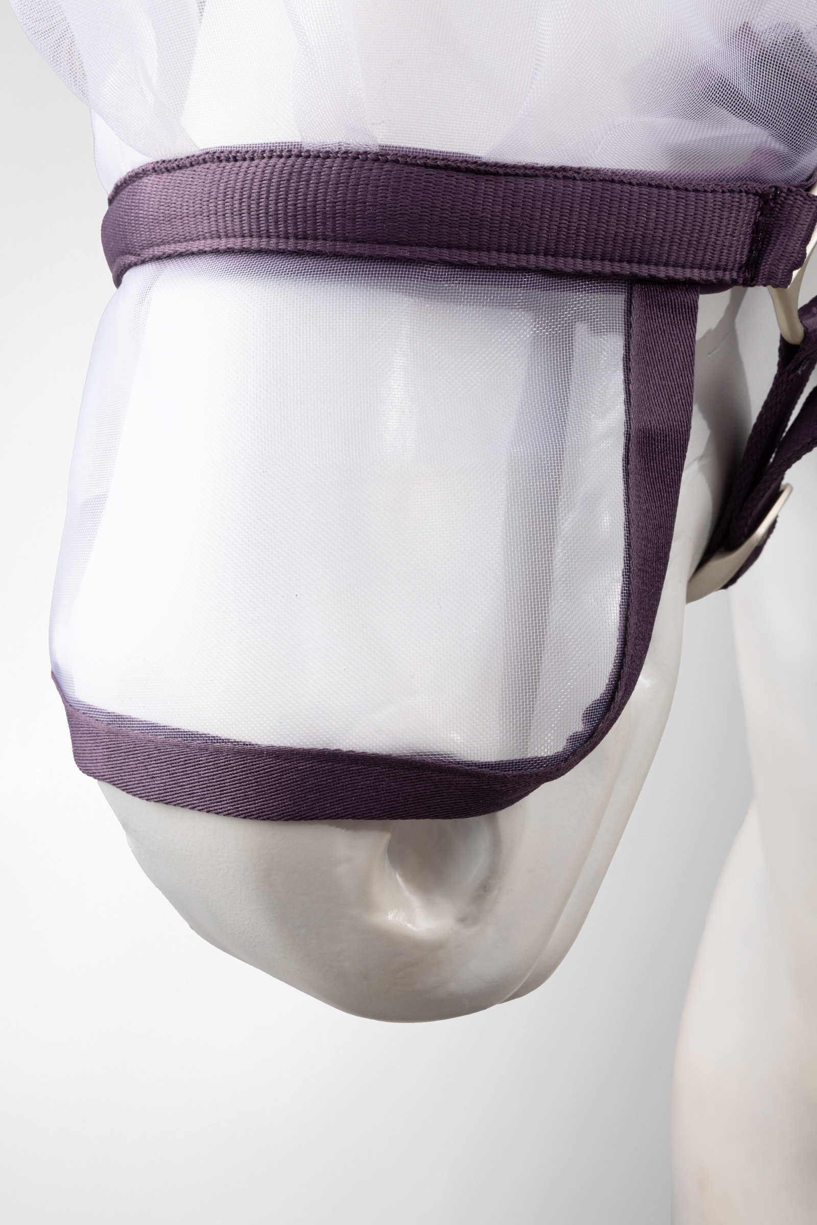 Horze Paso Fino grimma med flughuva  