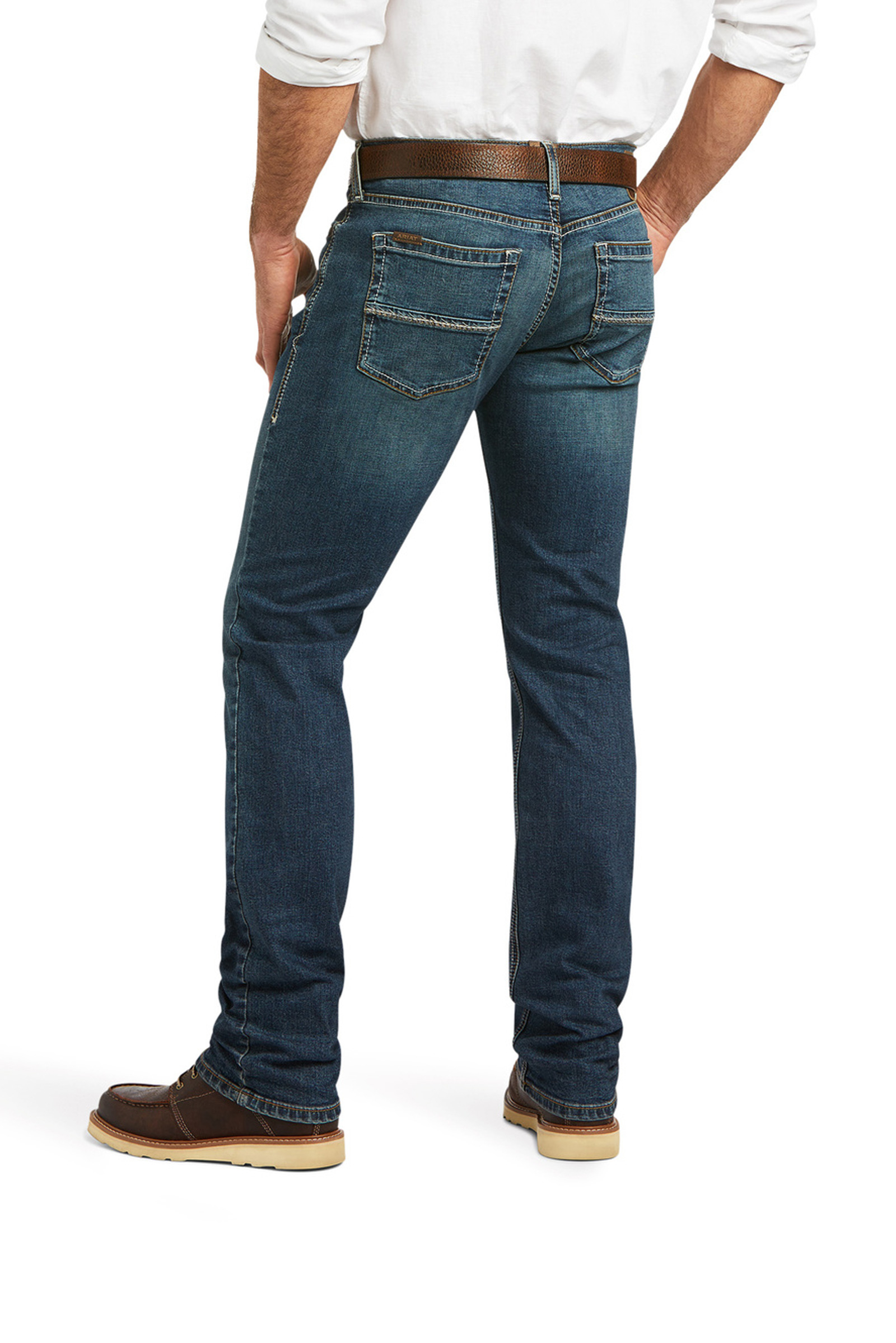Ariat herr M8 Modern Tekstretch Sebastian Slim Leg jeans