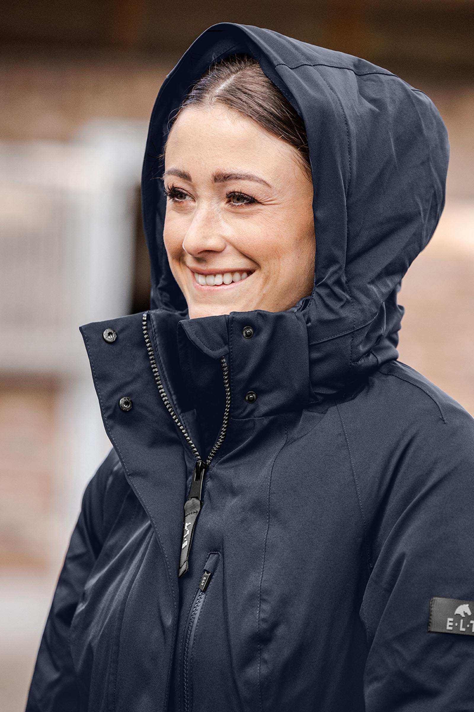 ELT Opal Dam vinterridkappa